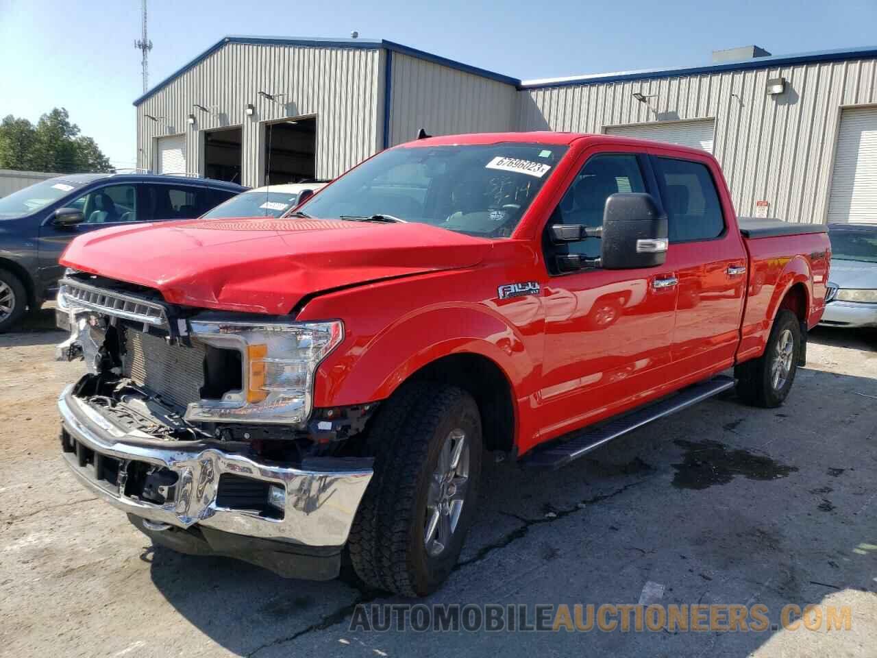 1FTFW1E42LKE05229 FORD F-150 2020