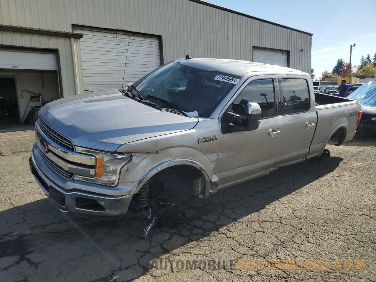 1FTFW1E42LKE12553 FORD F-150 2020