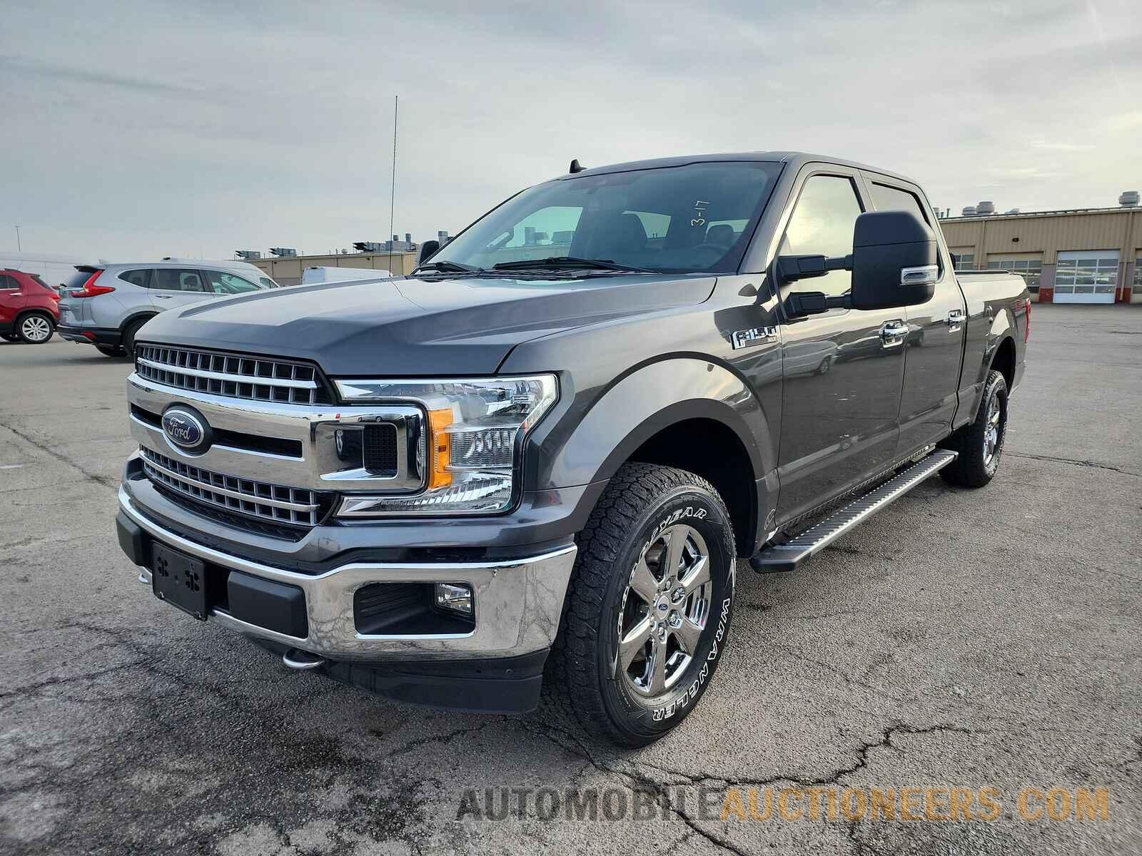 1FTFW1E42LKE56942 Ford F-150 2020