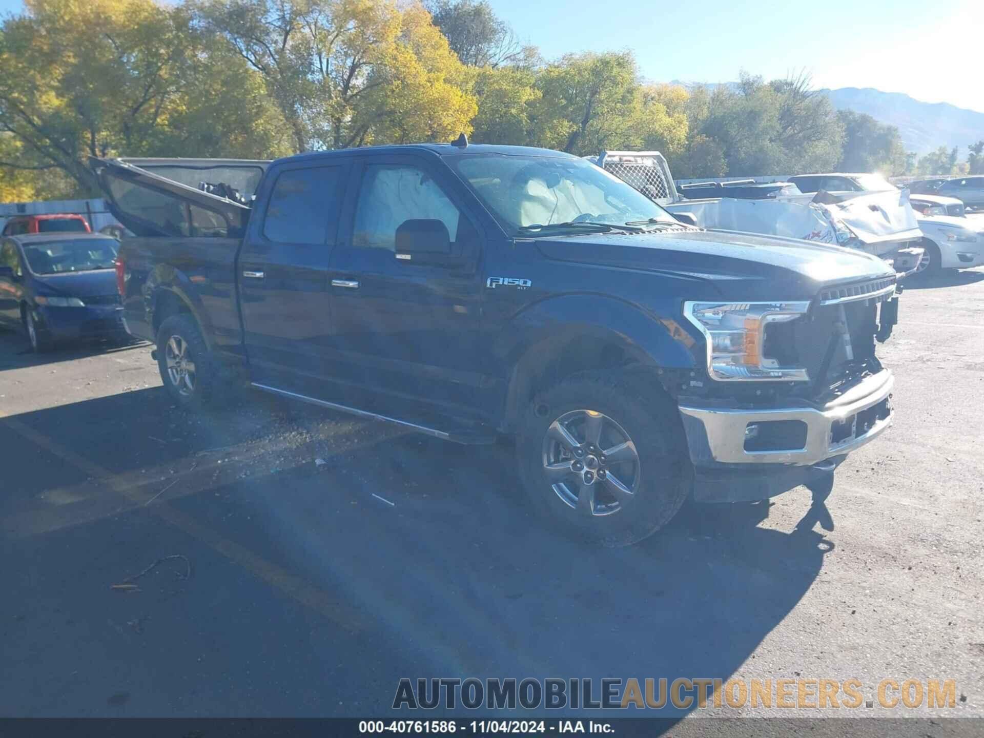 1FTFW1E42LKE62563 FORD F150 2020