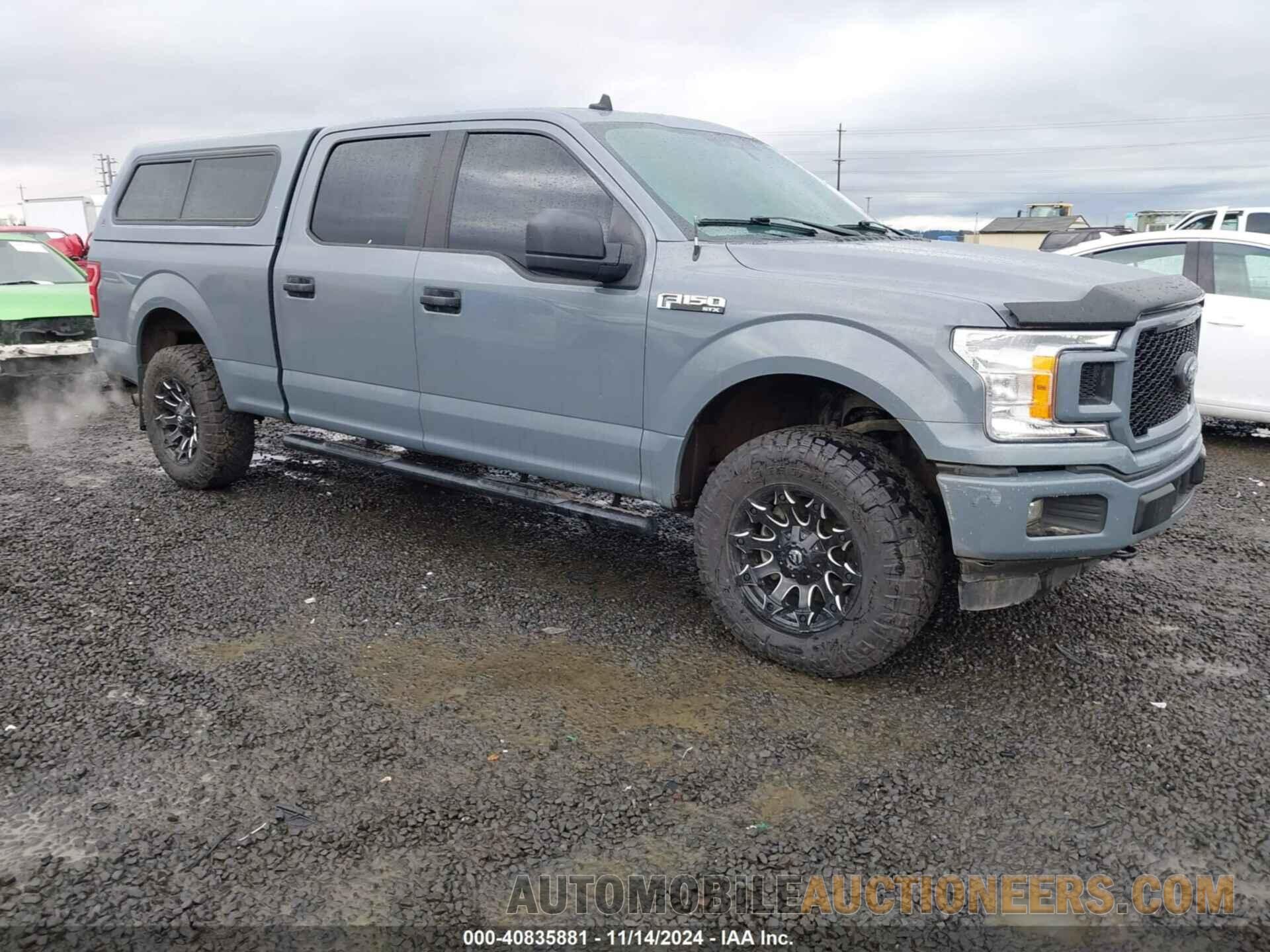 1FTFW1E42LKE62613 FORD F150 2020