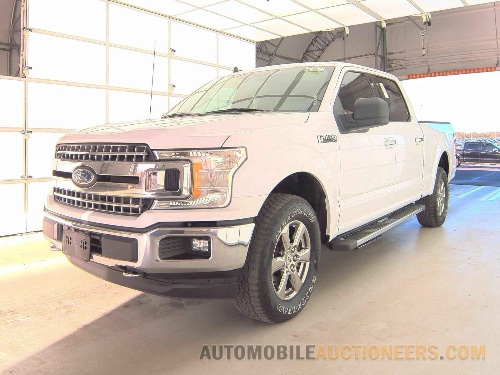 1FTFW1E42LKF22261 Ford F-150 2020