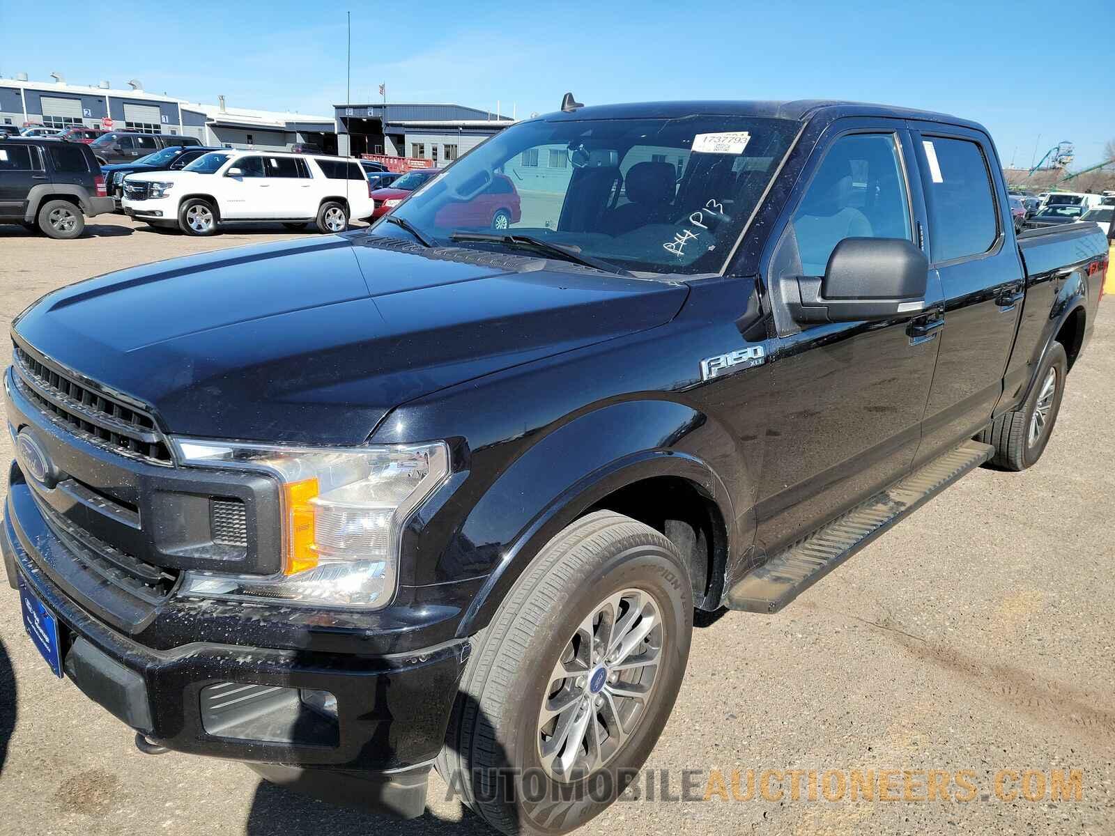 1FTFW1E42LKF22437 Ford F-150 2020