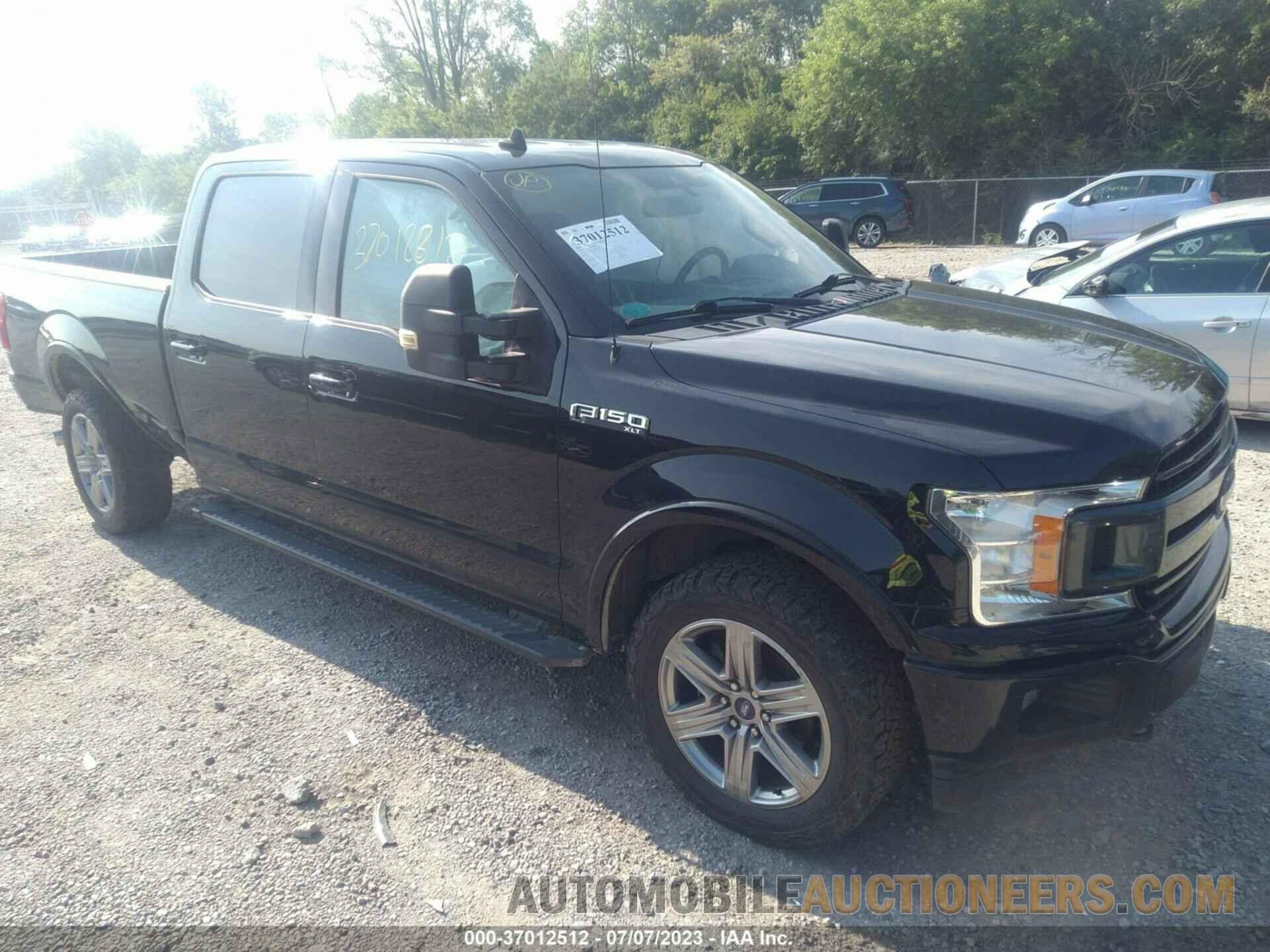 1FTFW1E43KFA57433 FORD F-150 2019