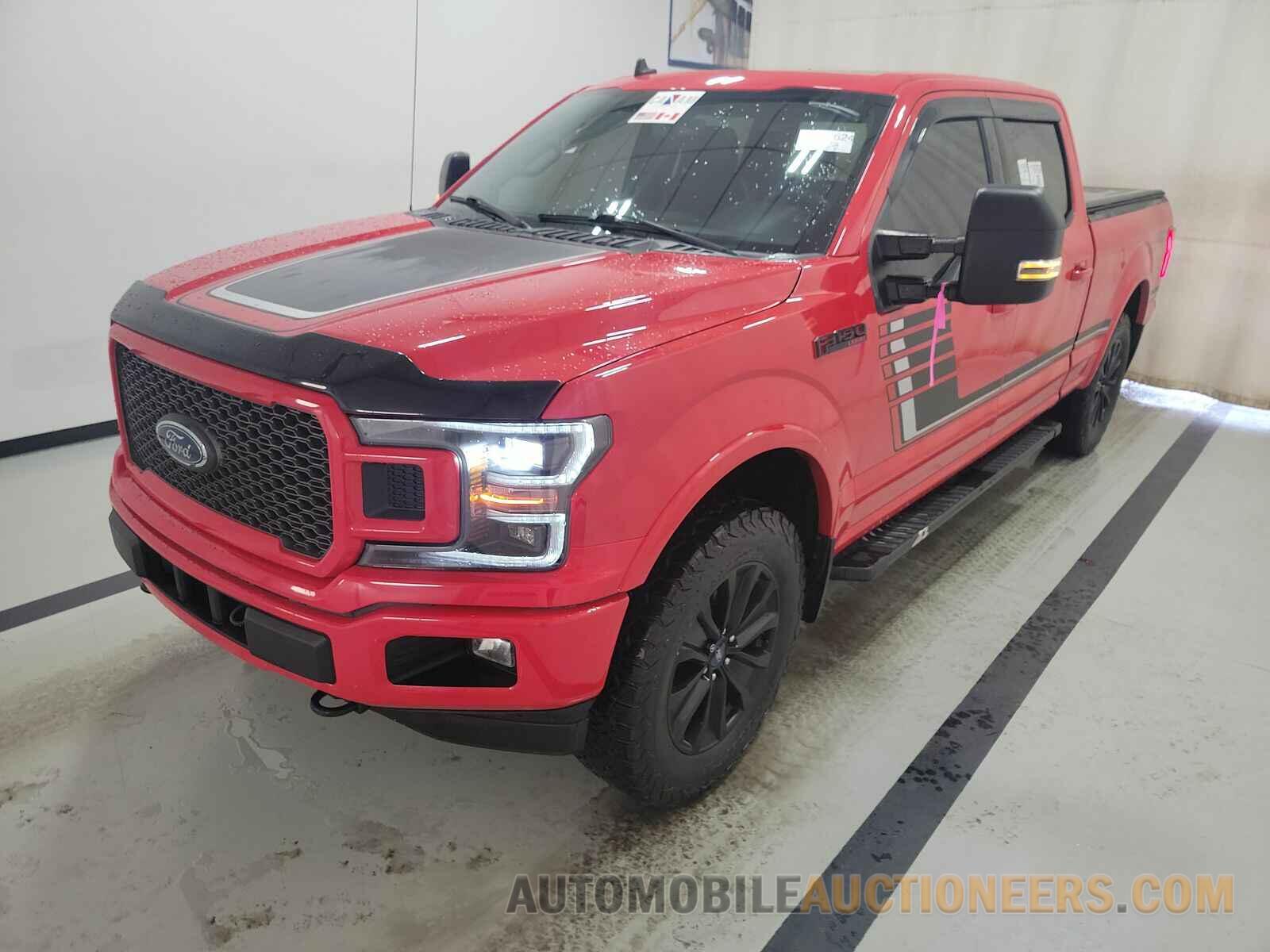 1FTFW1E43KFD04062 Ford F-150 2019