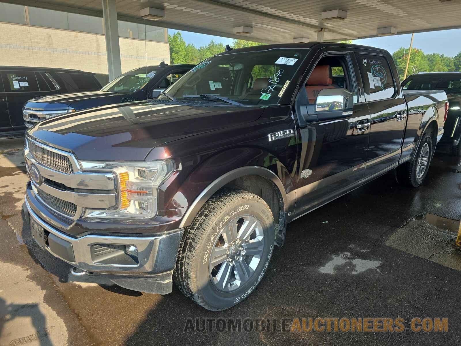 1FTFW1E43KFD04207 Ford F-150 King 2019