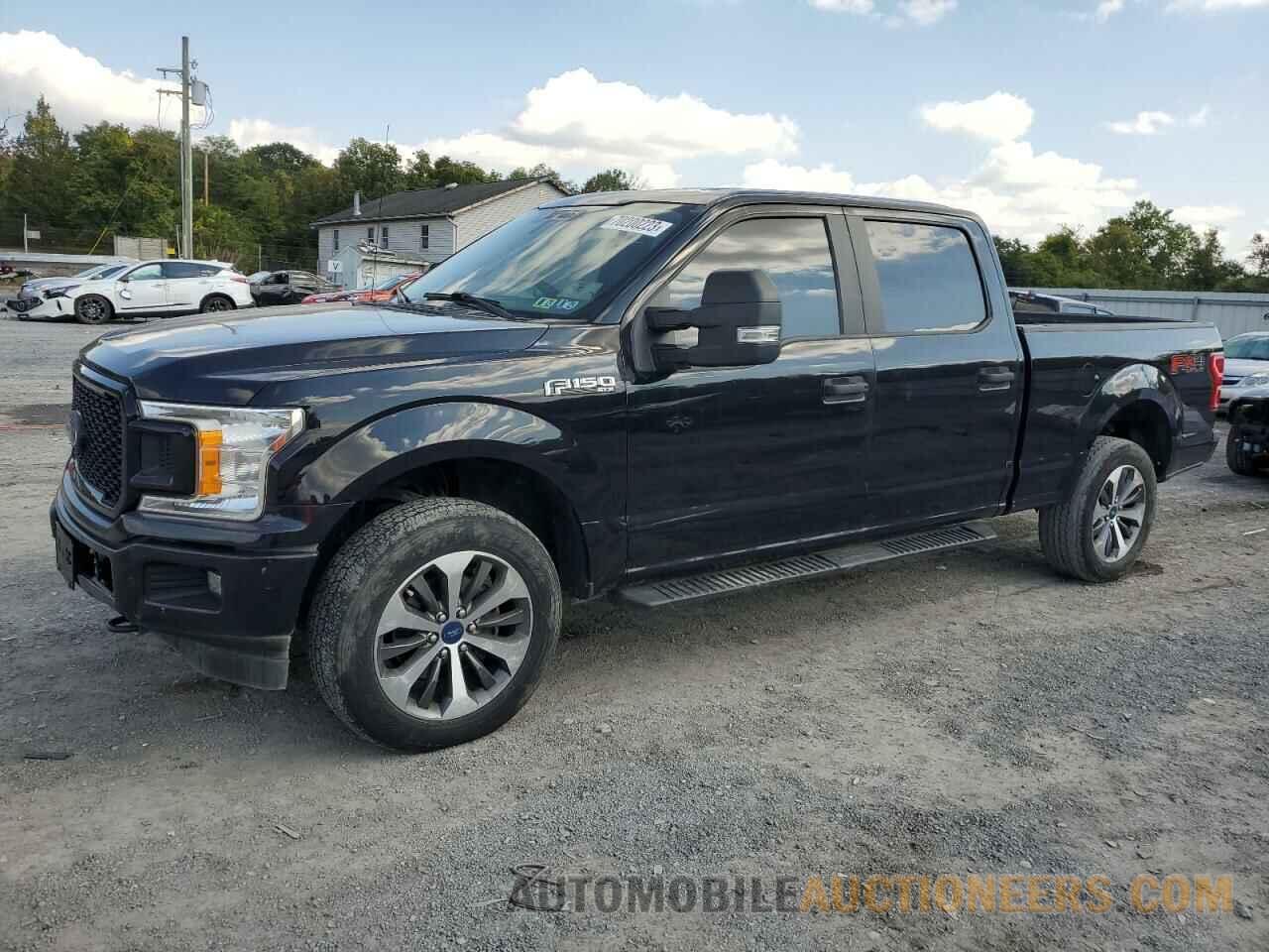 1FTFW1E43KFD10542 FORD F-150 2019