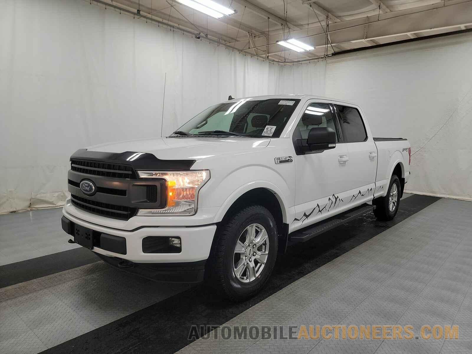 1FTFW1E43KFD21430 Ford F-150 2019