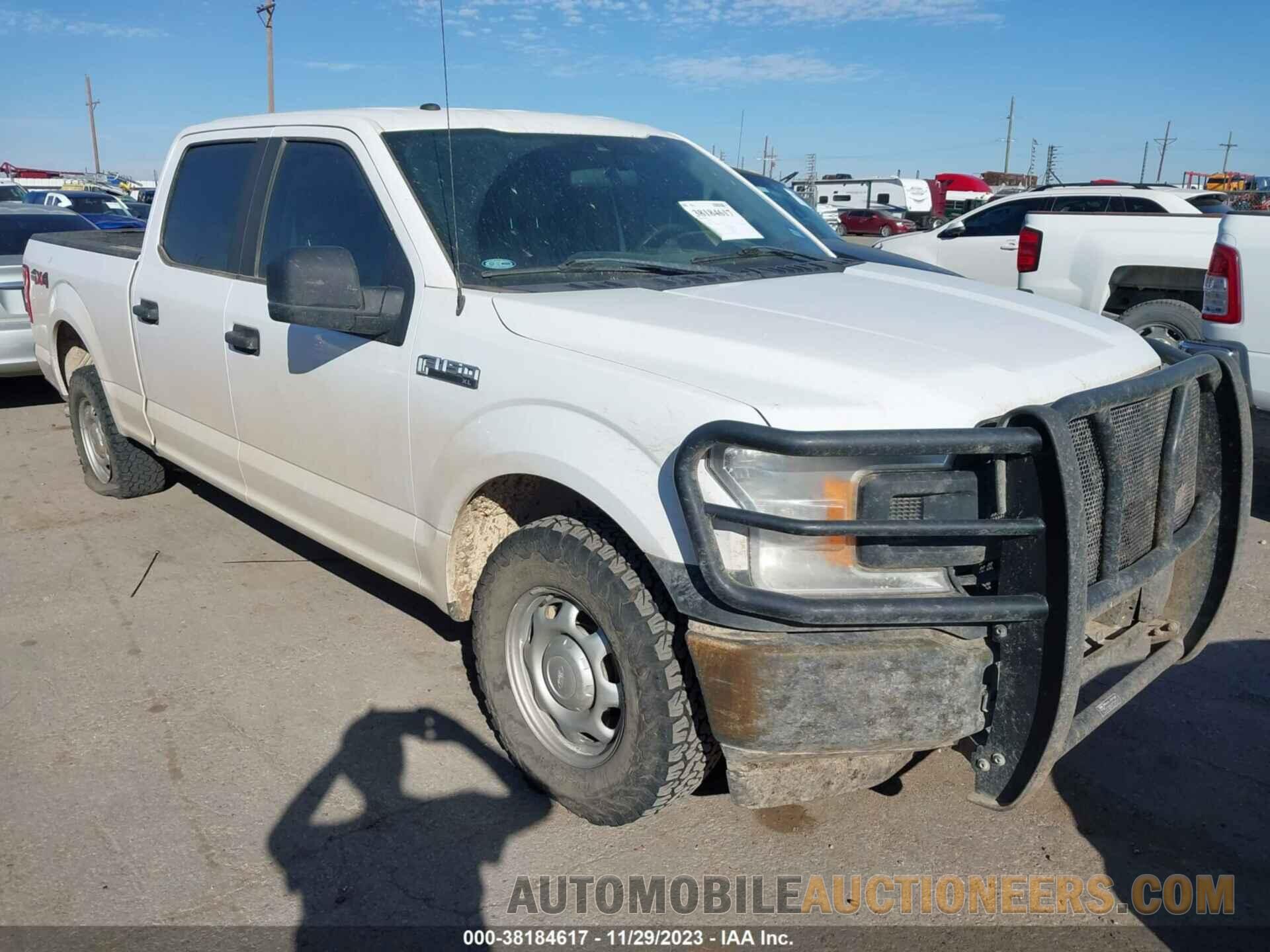 1FTFW1E43KKC55534 FORD F-150 2019