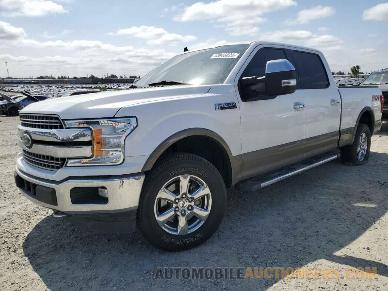 1FTFW1E43KKC70583 FORD F-150 2019