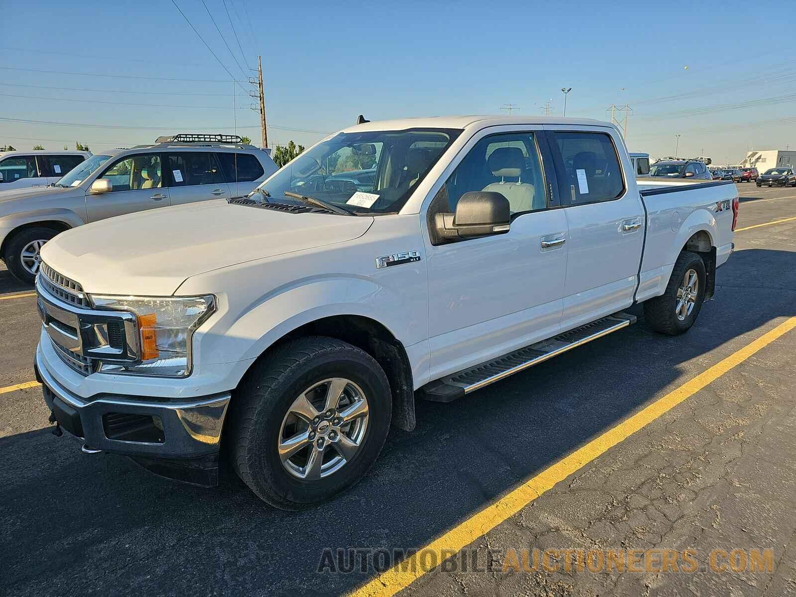 1FTFW1E43KKD19426 Ford F-150 2019