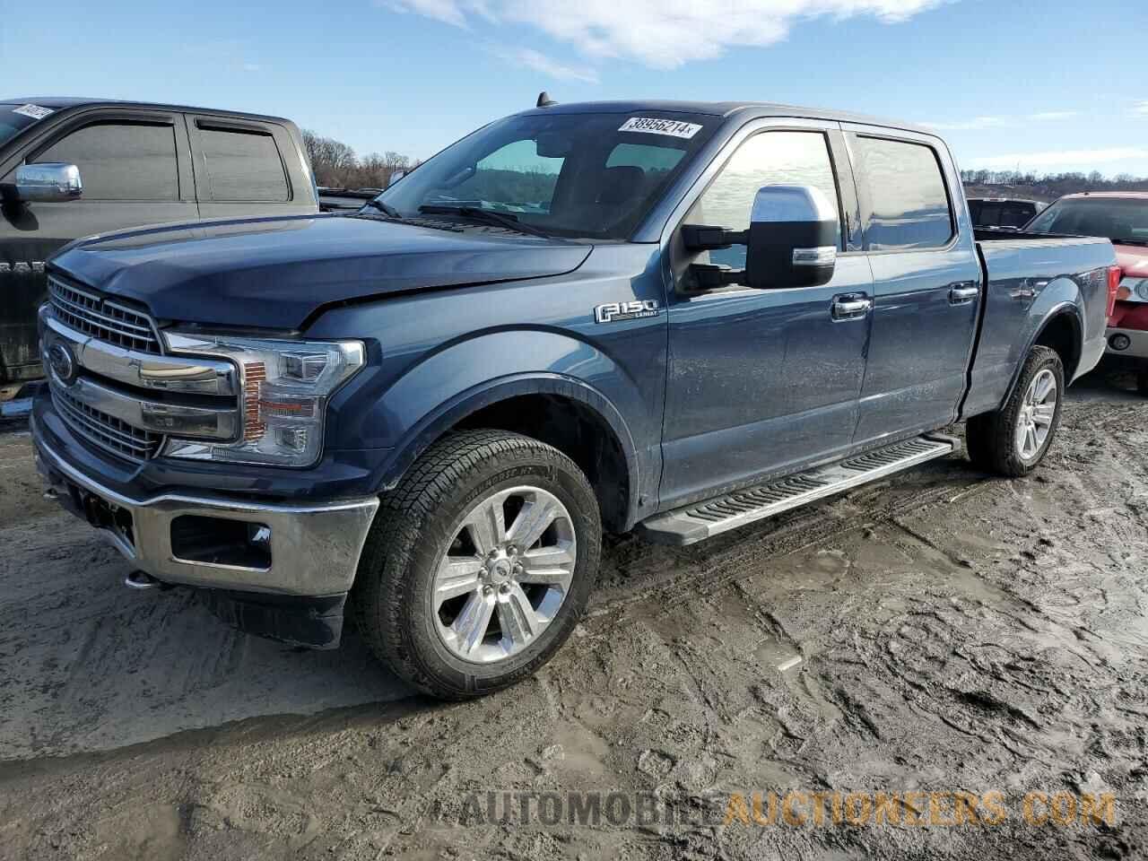 1FTFW1E43LFA83838 FORD F-150 2020