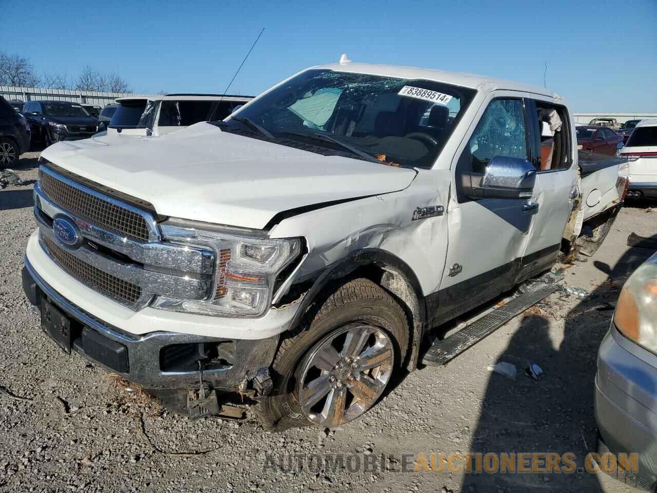 1FTFW1E43LFA91759 FORD F-150 2020