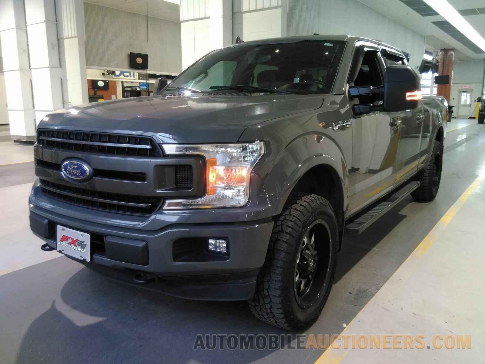 1FTFW1E43LFB16692 Ford F-150 2020