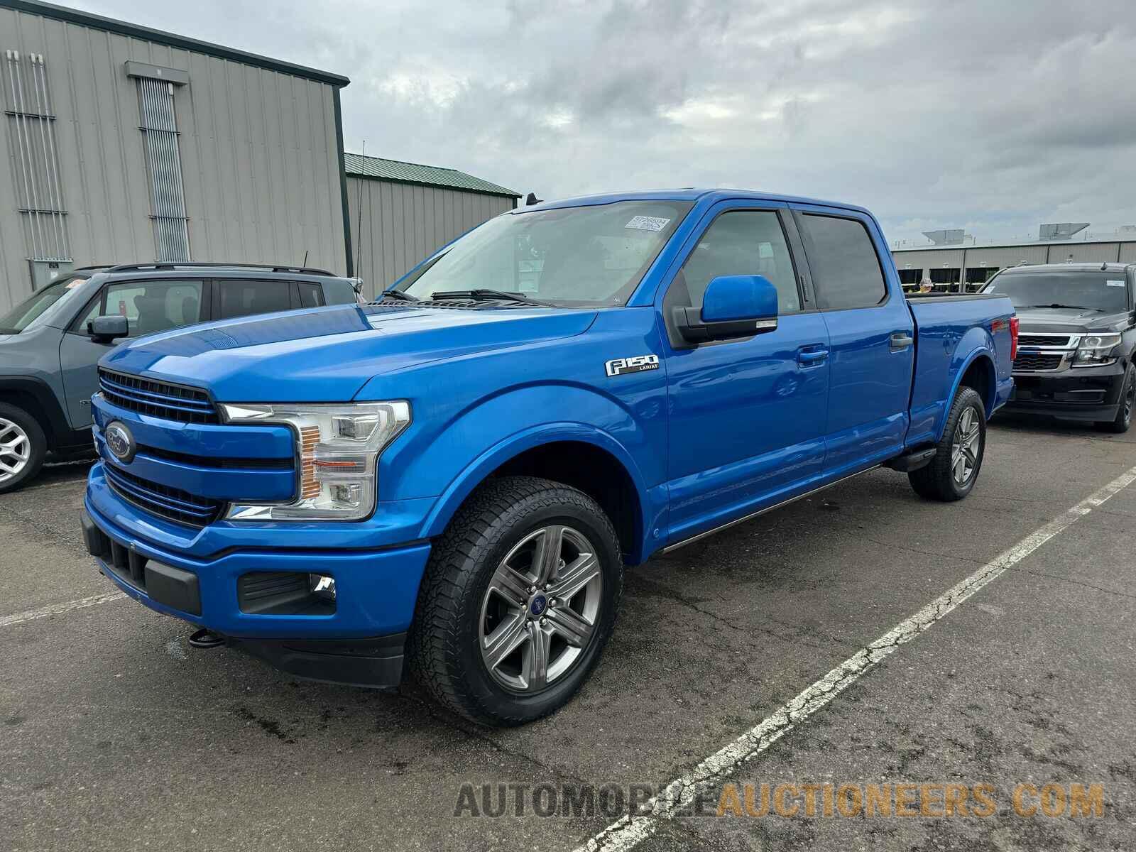 1FTFW1E43LFB38983 Ford F-150 2020