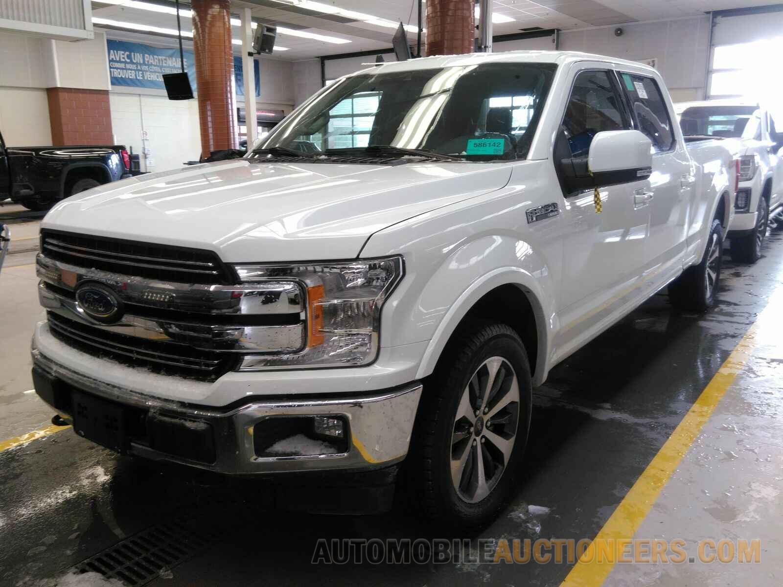 1FTFW1E43LFB56769 Ford F-150 2020