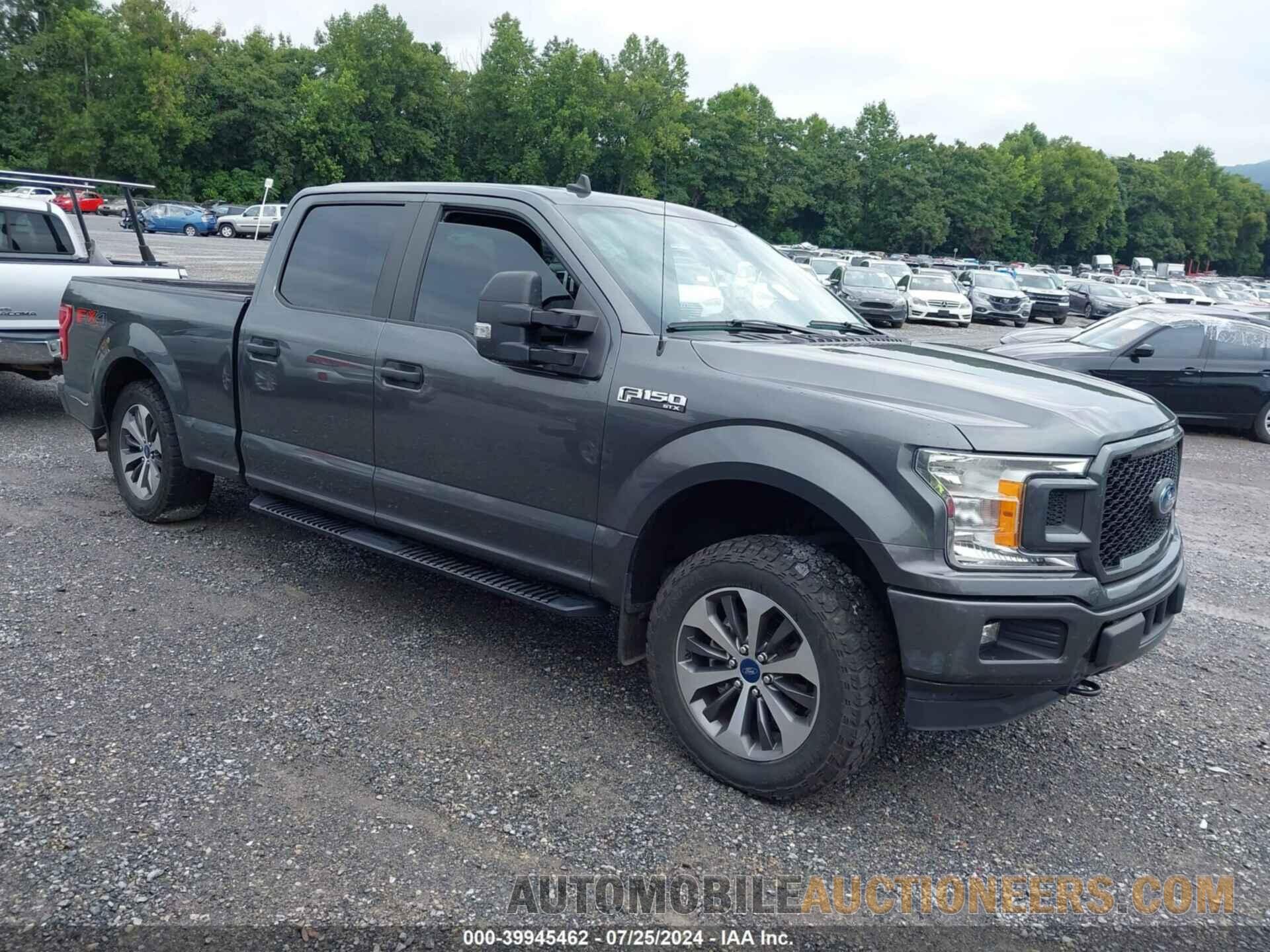 1FTFW1E43LFC80296 FORD F-150 2020