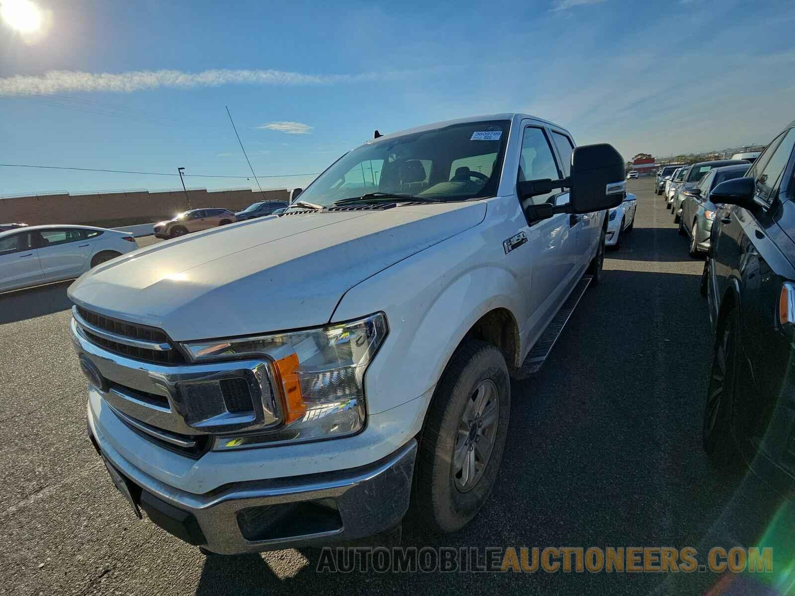 1FTFW1E43LKD53285 Ford F-150 2020