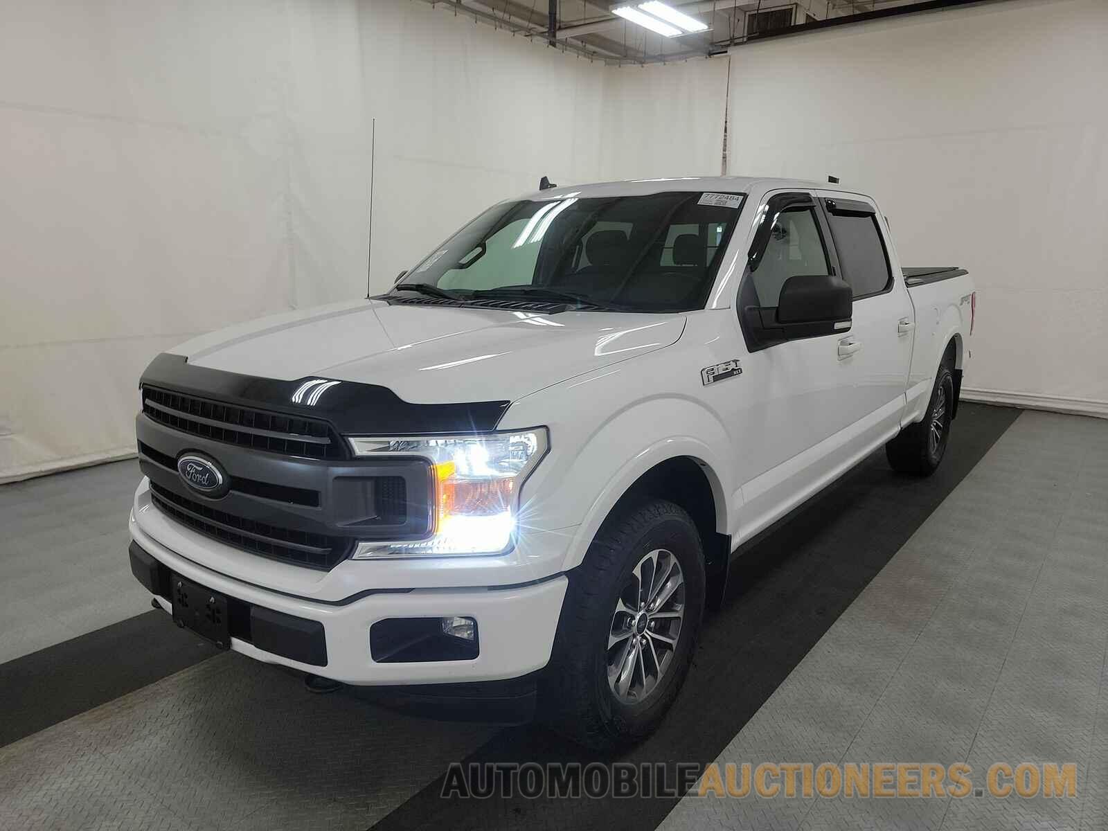 1FTFW1E43LKD69390 Ford F-150 2020