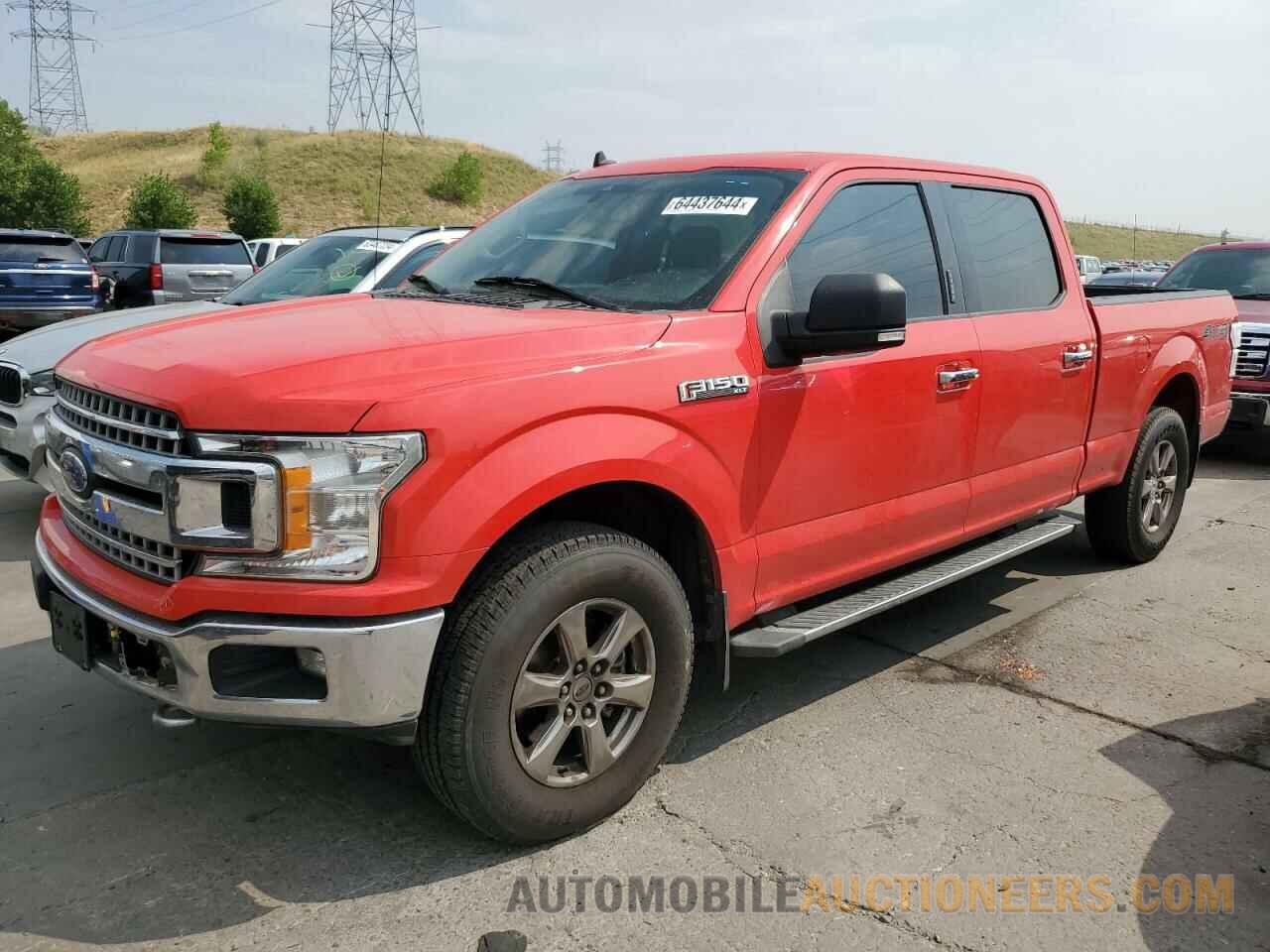 1FTFW1E43LKE12173 FORD F-150 2020