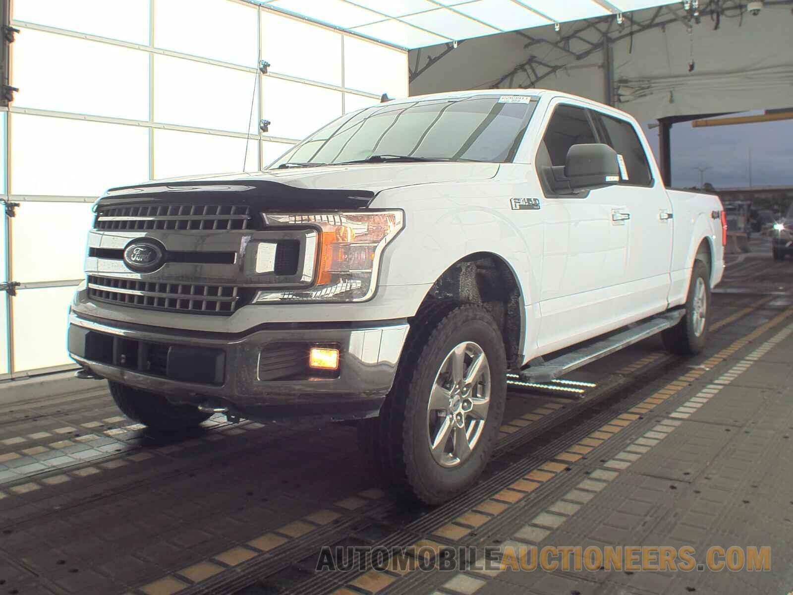 1FTFW1E43LKE45304 Ford F-150 2020