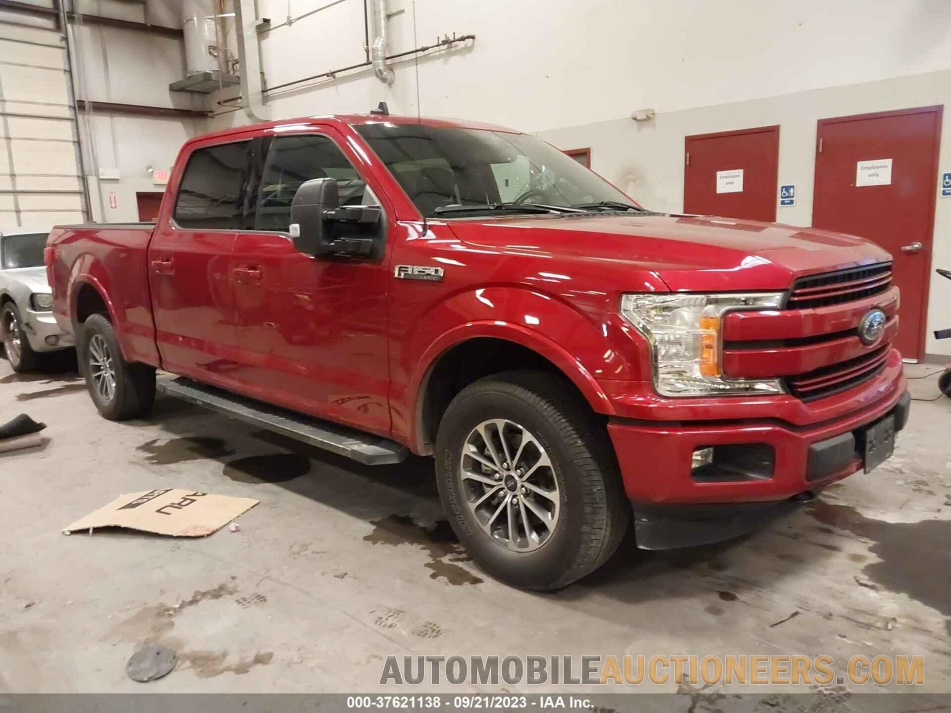 1FTFW1E43LKF47153 FORD F-150 2020