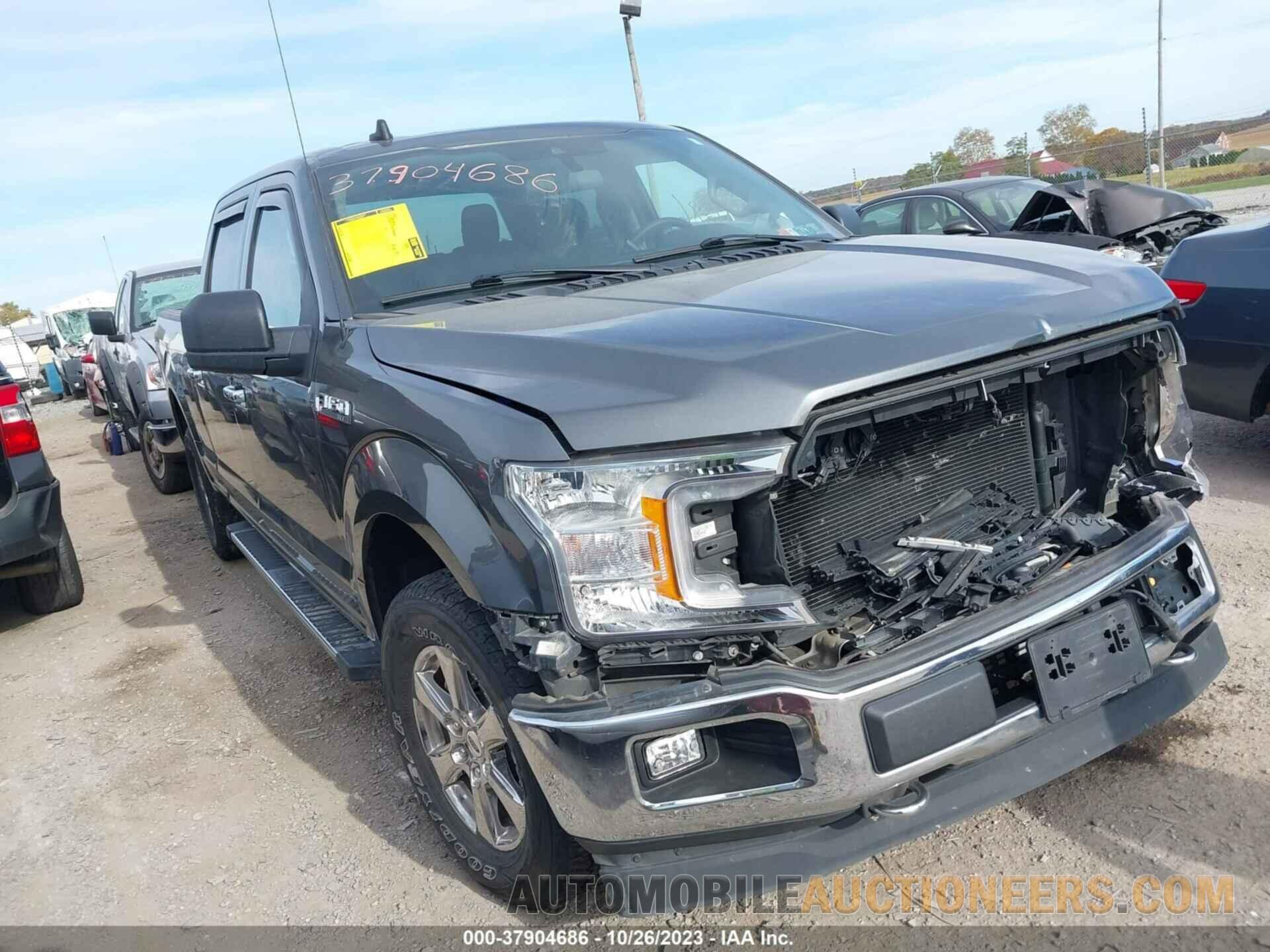 1FTFW1E44KFA45453 FORD F-150 2019