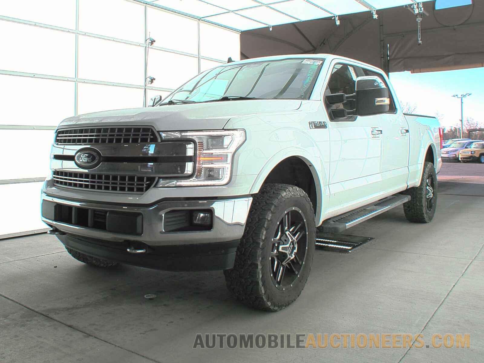 1FTFW1E44KFA70286 Ford F-150 2019