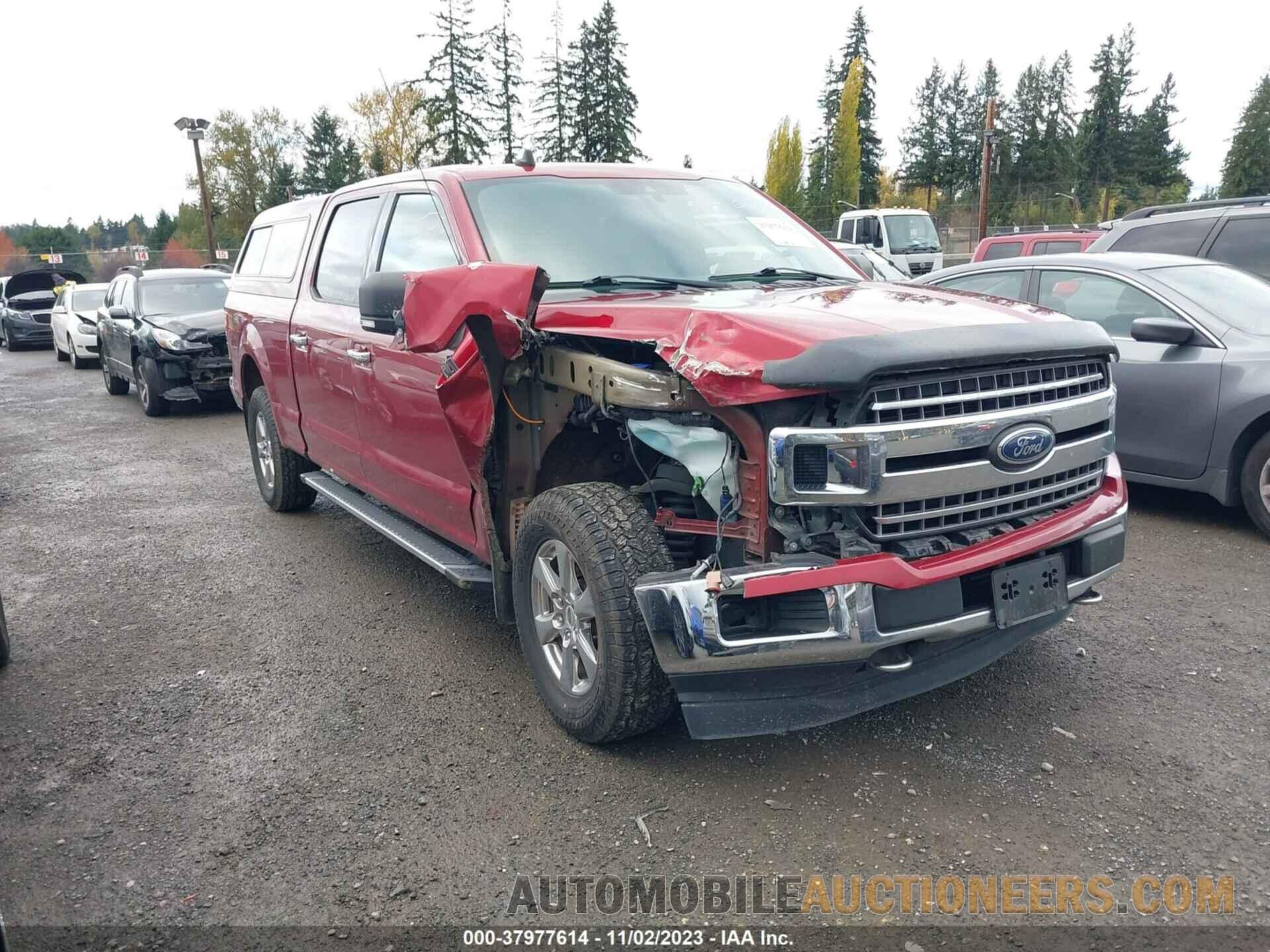 1FTFW1E44KFA81398 FORD F-150 2019