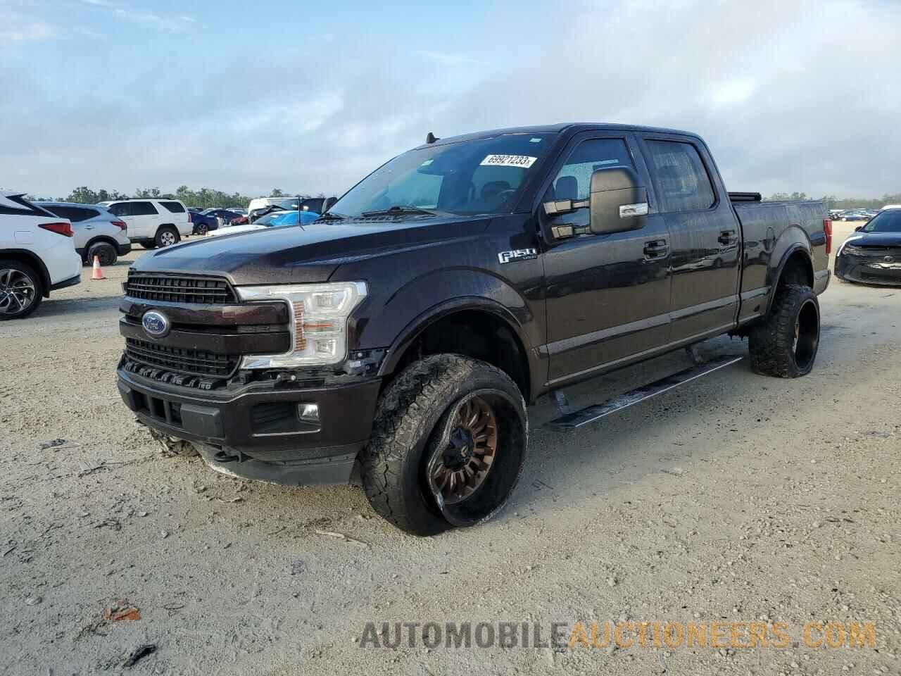 1FTFW1E44KFA85225 FORD F-150 2019