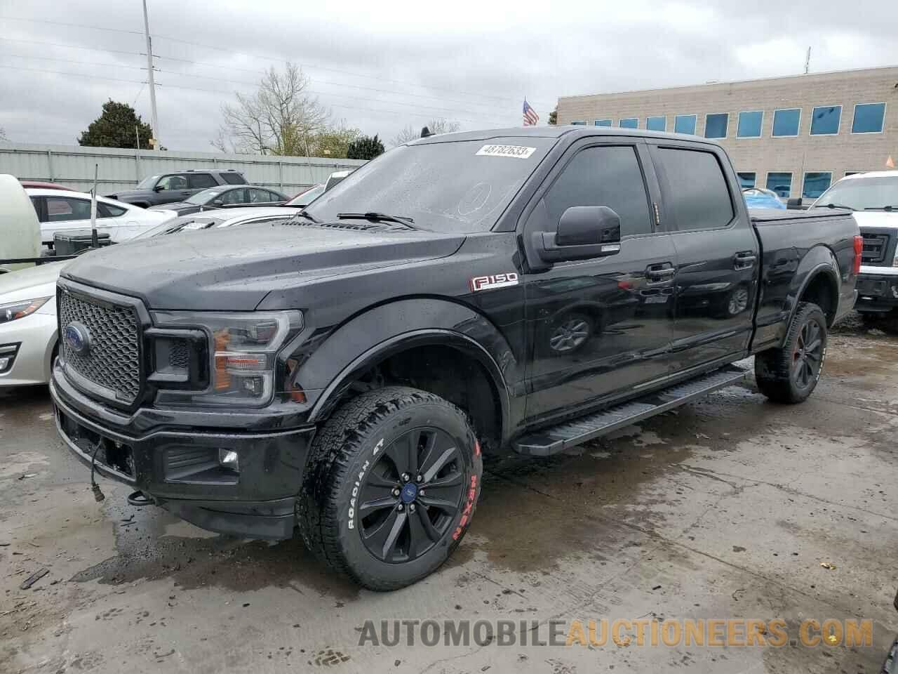 1FTFW1E44KFA96158 FORD F-150 2019