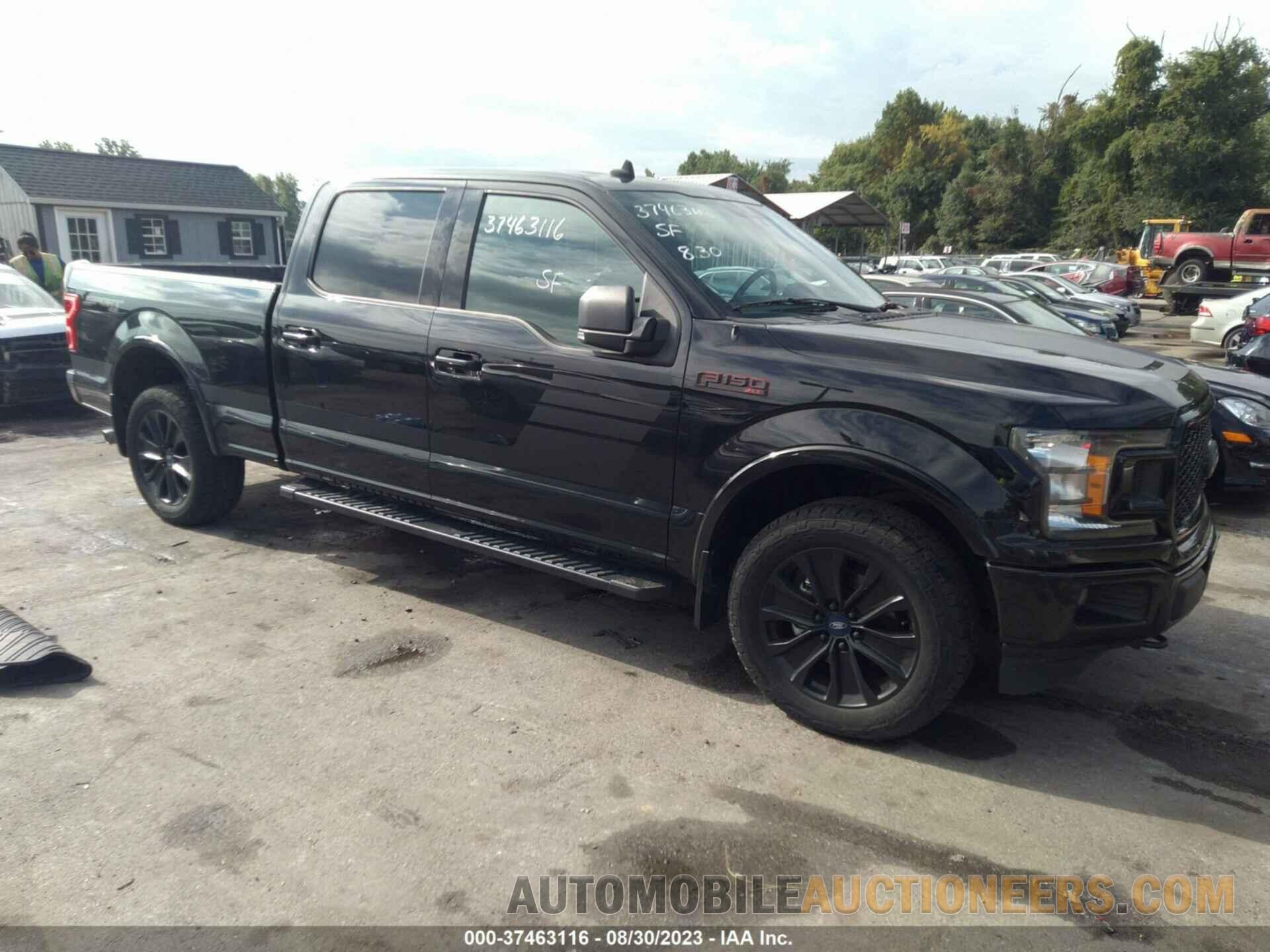 1FTFW1E44KFB06848 FORD F-150 2019