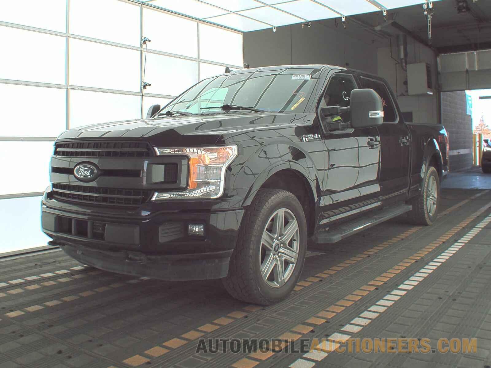 1FTFW1E44KFB98043 Ford F-150 2019