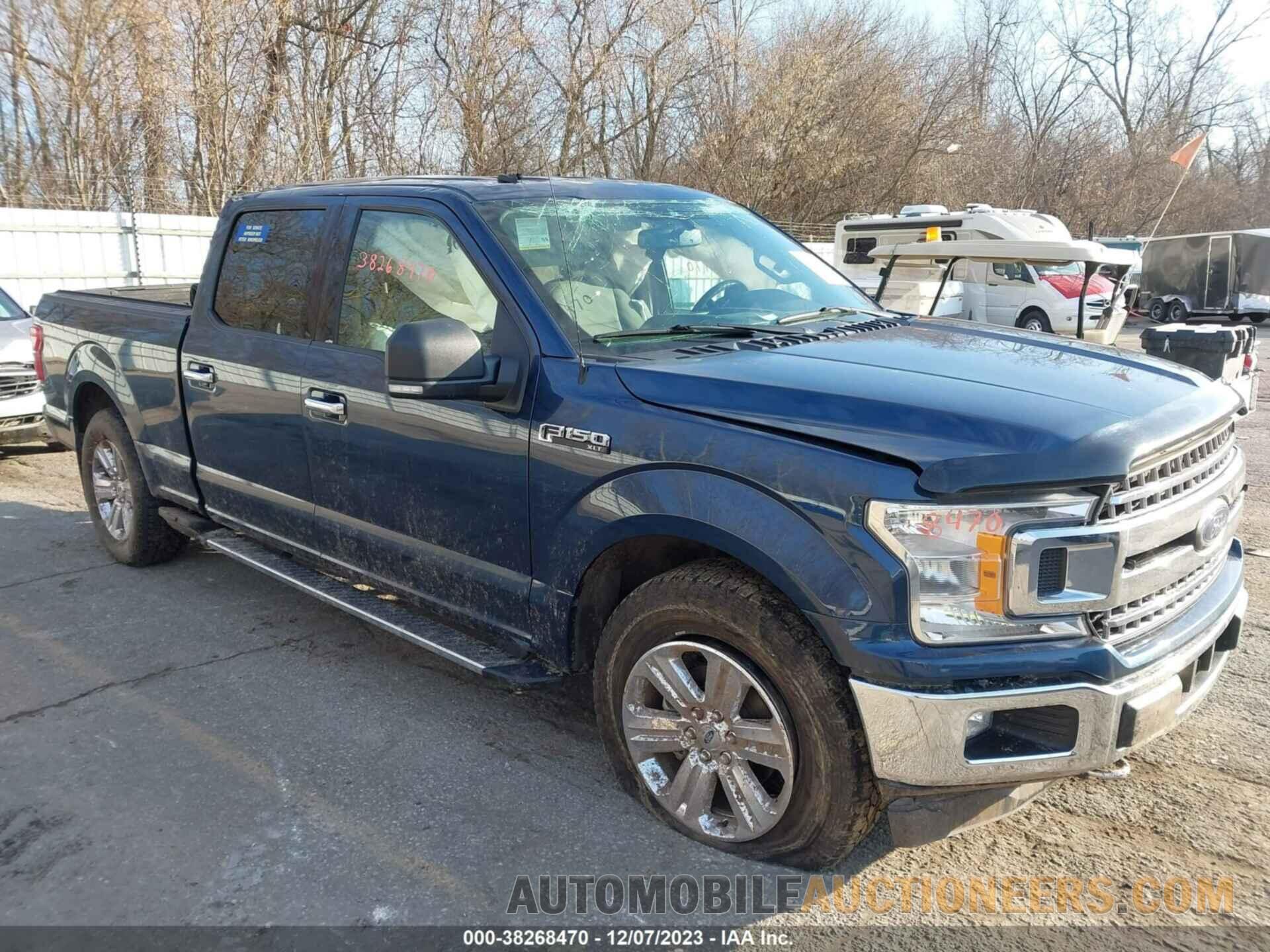 1FTFW1E44KFC07548 FORD F-150 2019