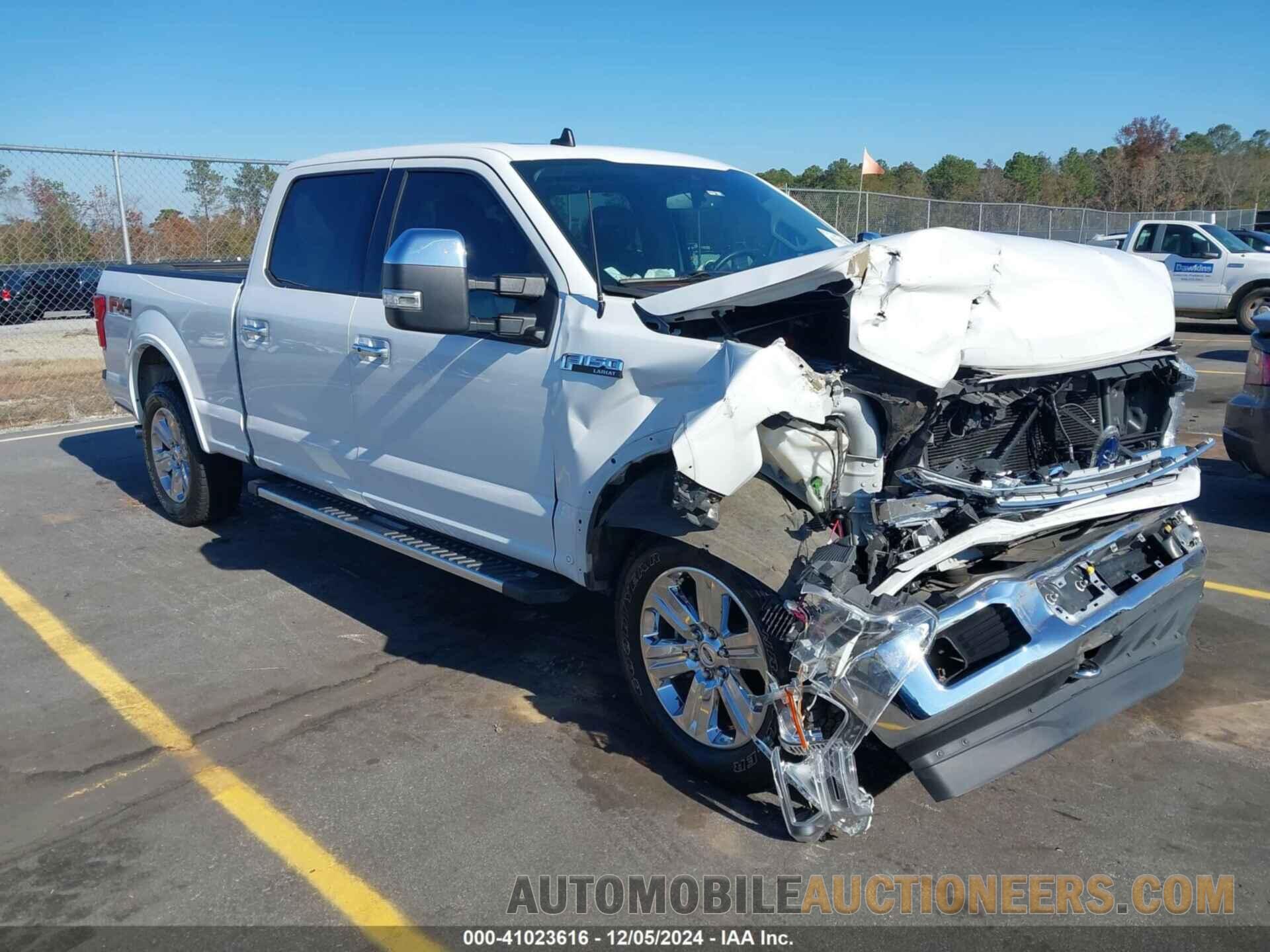 1FTFW1E44KFC24947 FORD F-150 2019