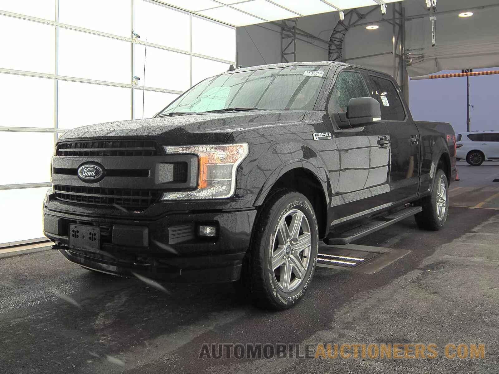 1FTFW1E44KFC50254 Ford F-150 2019