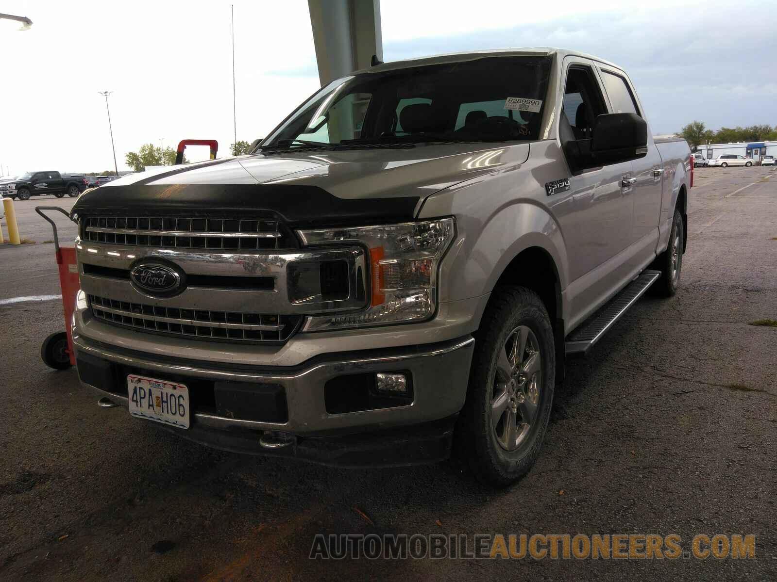 1FTFW1E44KKD58705 Ford F-150 2019