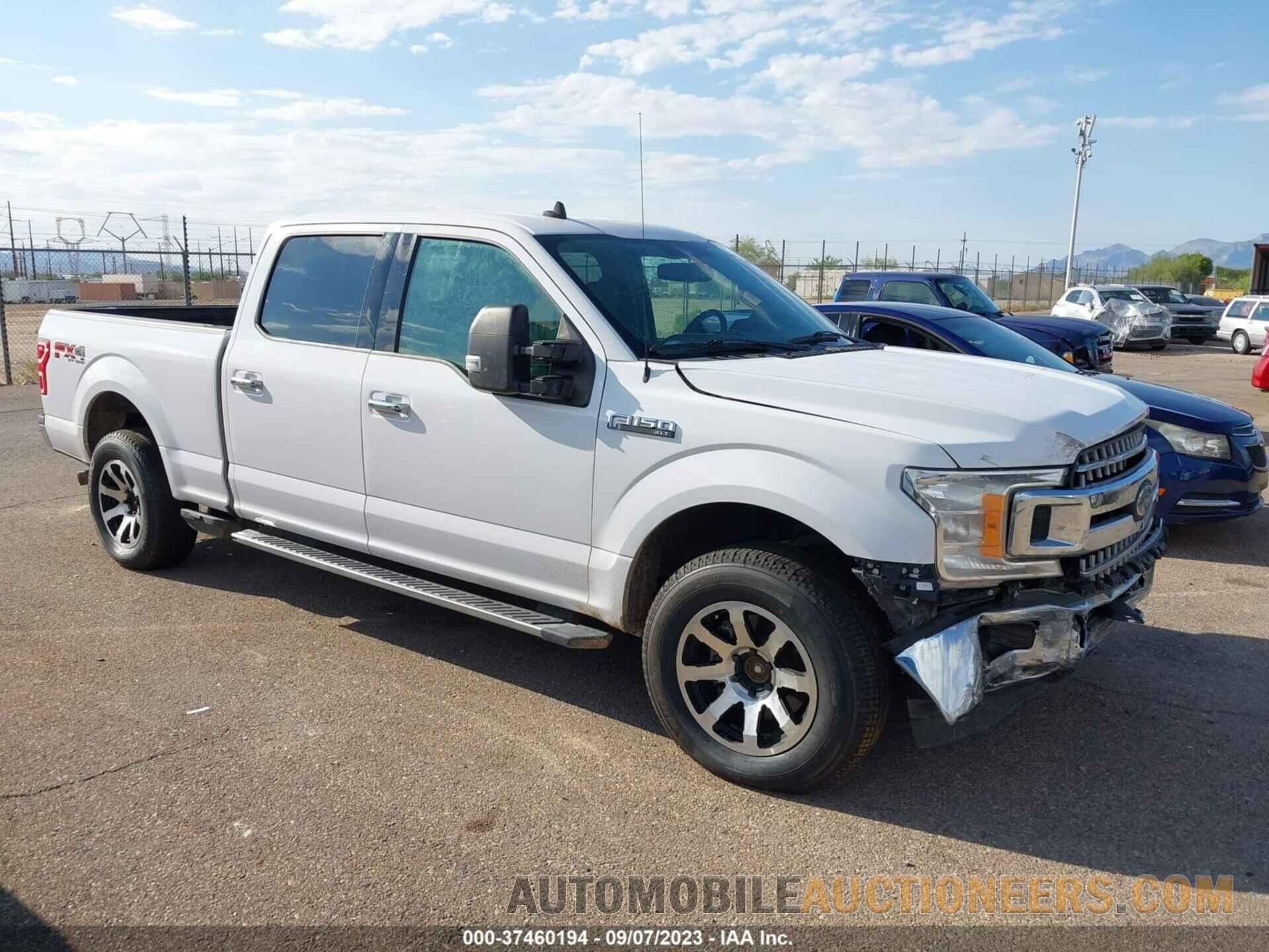 1FTFW1E44KKE64023 FORD F-150 2019