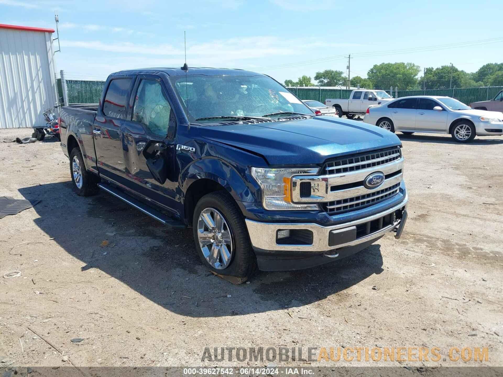 1FTFW1E44LFB14322 FORD F-150 2020