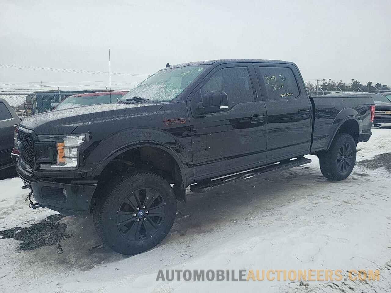 1FTFW1E44LFC34685 FORD F-150 2020