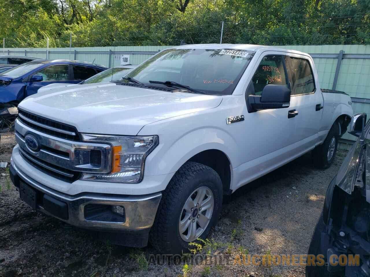 1FTFW1E44LKD41243 FORD F-150 2020