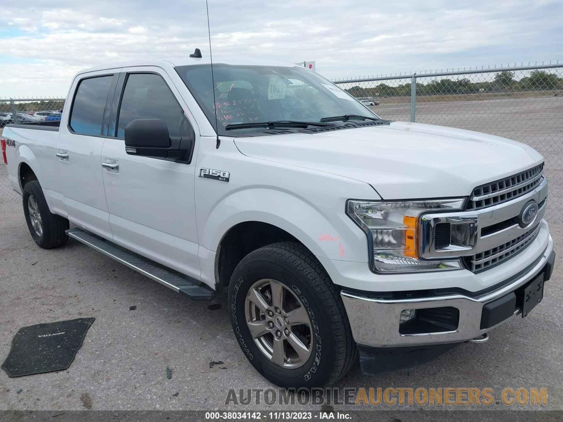 1FTFW1E44LKE42976 FORD F-150 2020