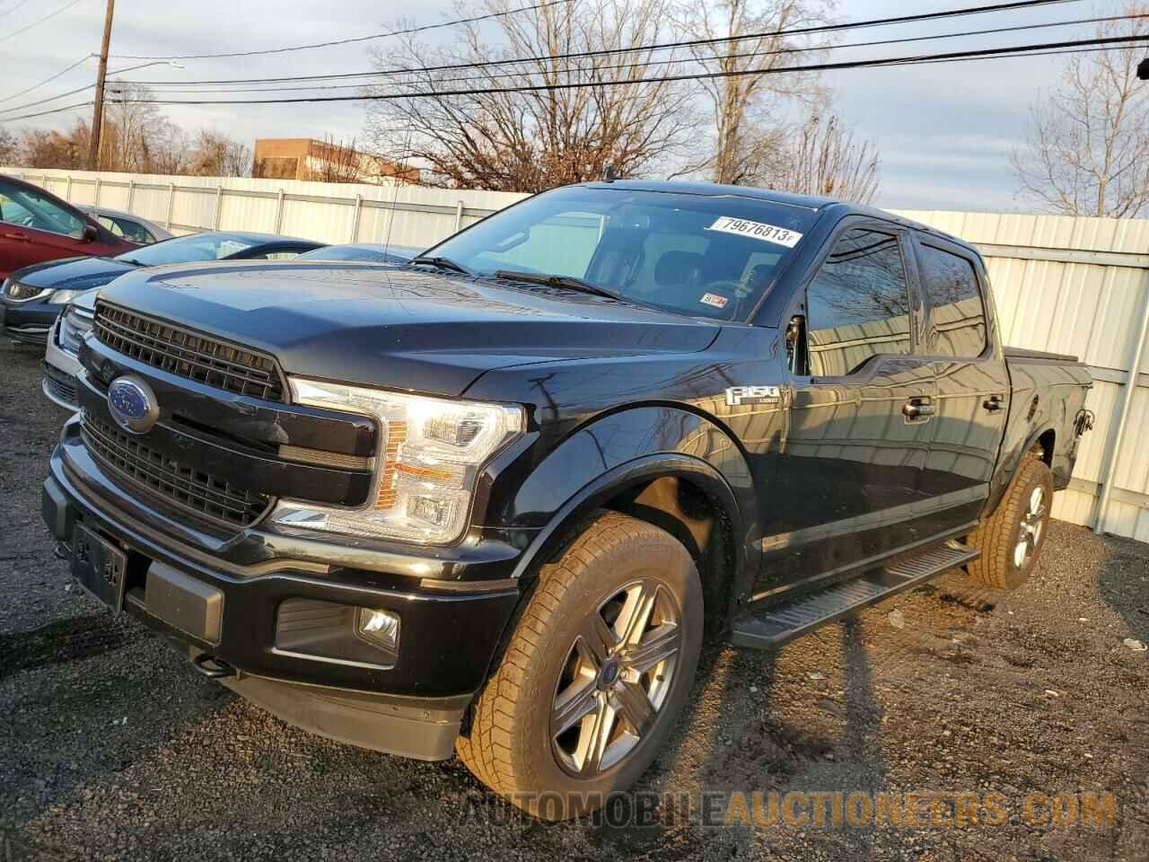 1FTFW1E44LKF27705 FORD F-150 2020