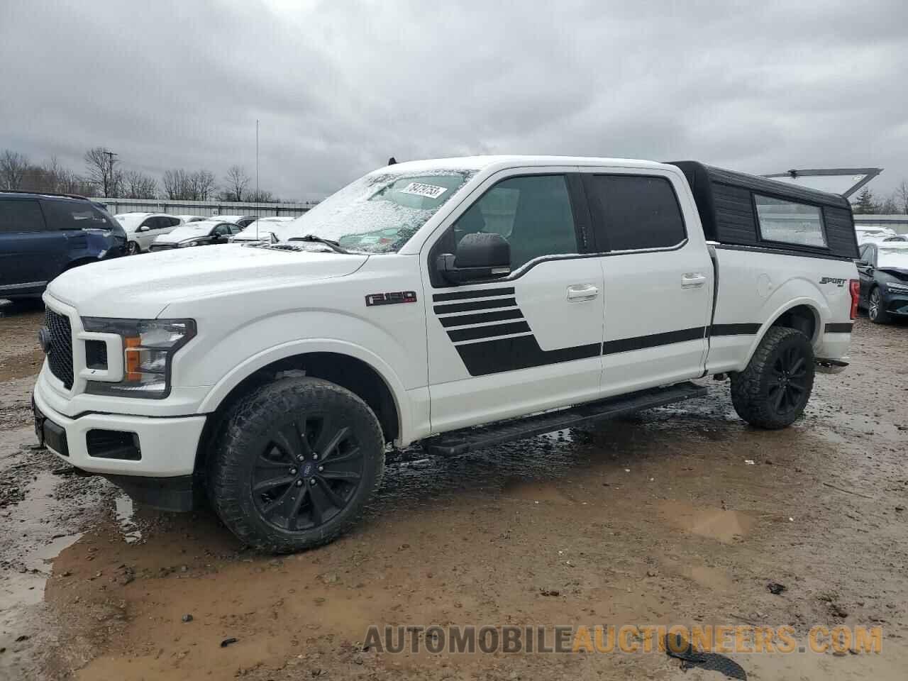 1FTFW1E45KFA45445 FORD F-150 2019