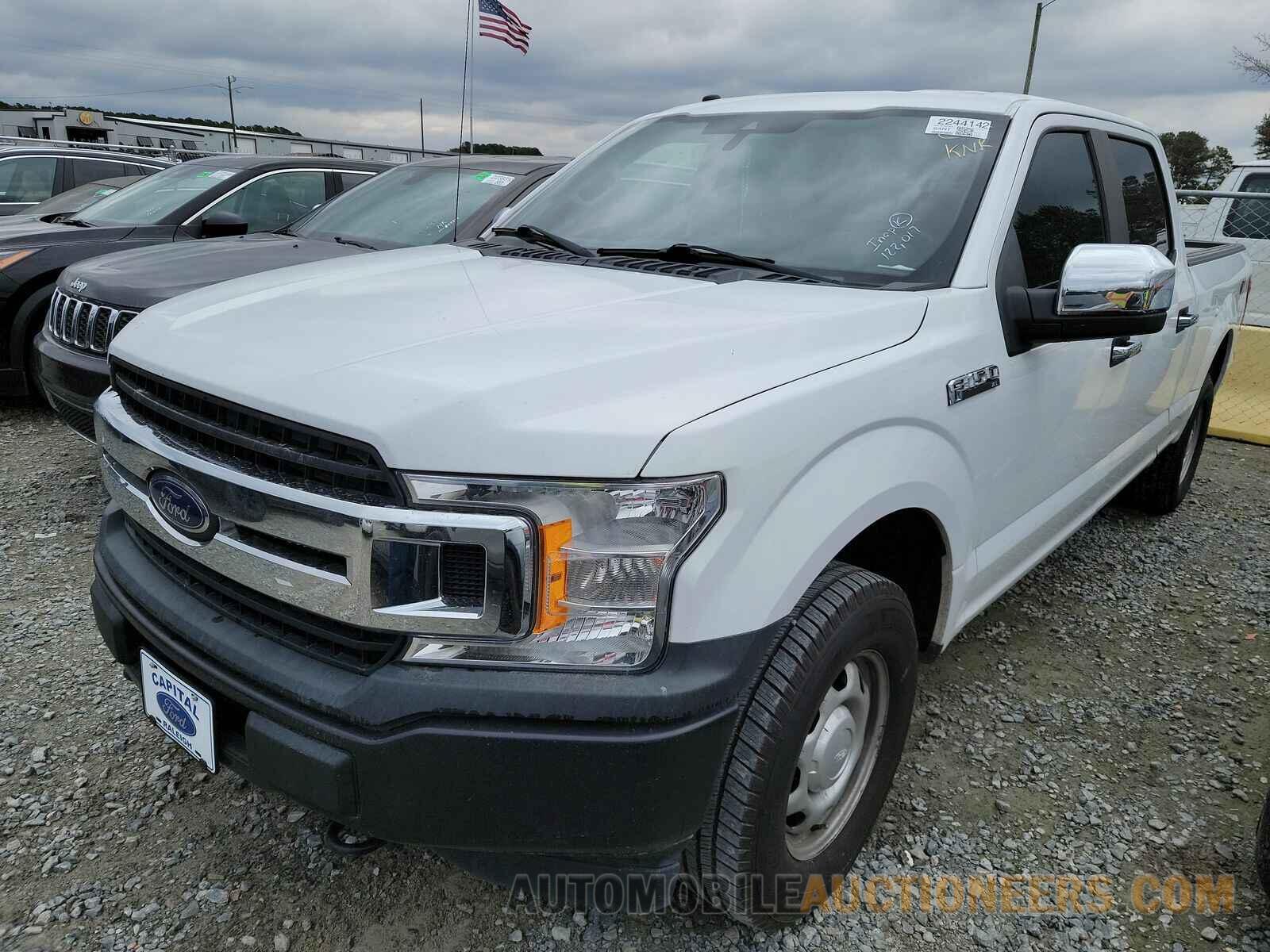 1FTFW1E45KFA50483 Ford F-150 2019