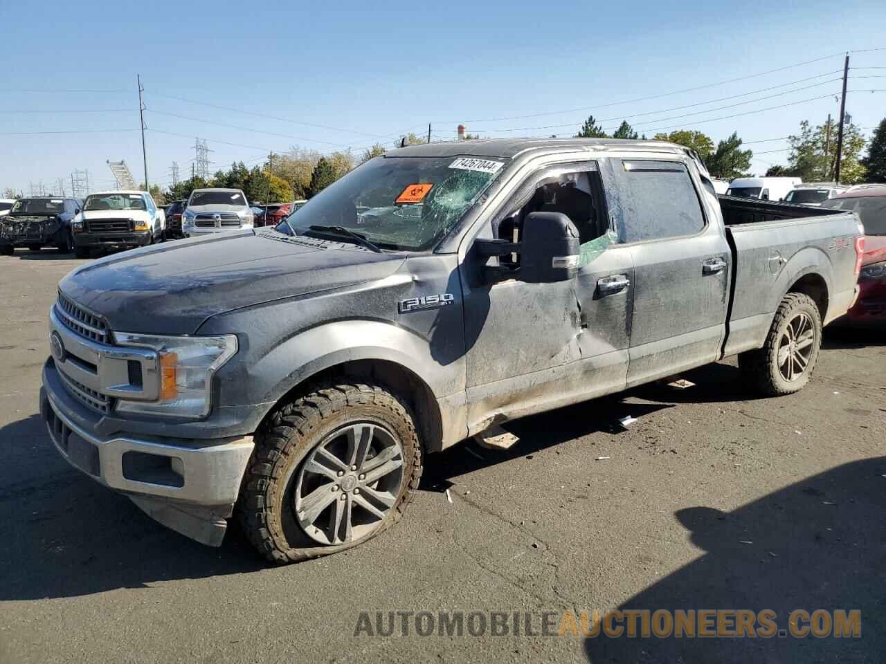 1FTFW1E45KFA55831 FORD F-150 2019