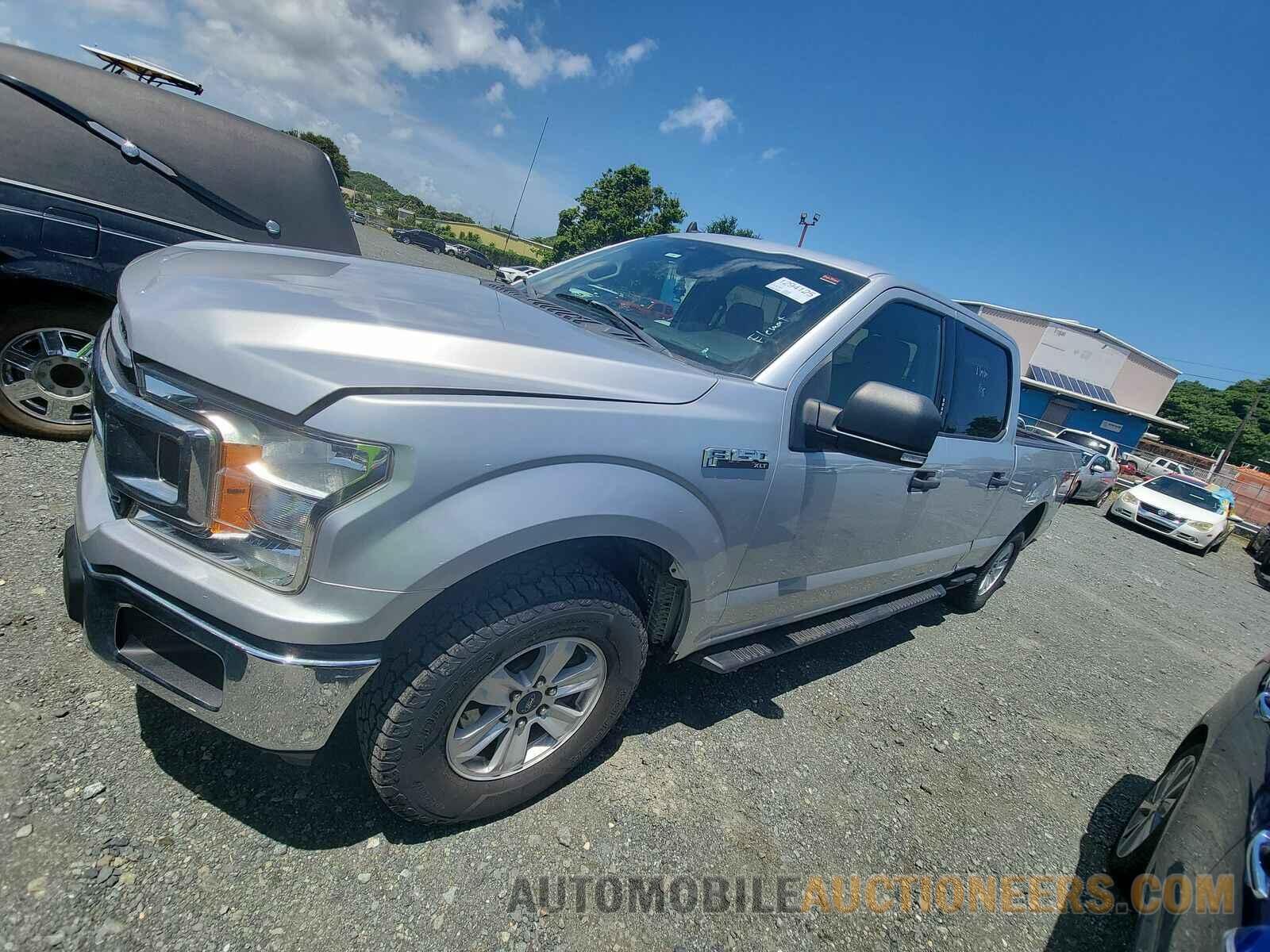 1FTFW1E45KFA99456 Ford F-150 2019