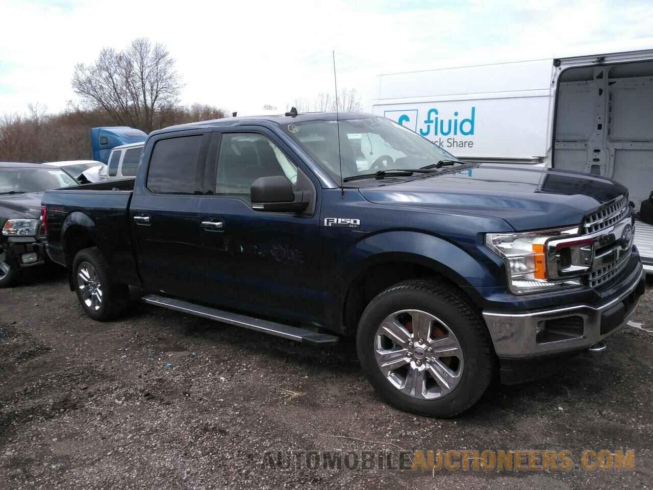 1FTFW1E45KFD52520 FORD F-150 2019