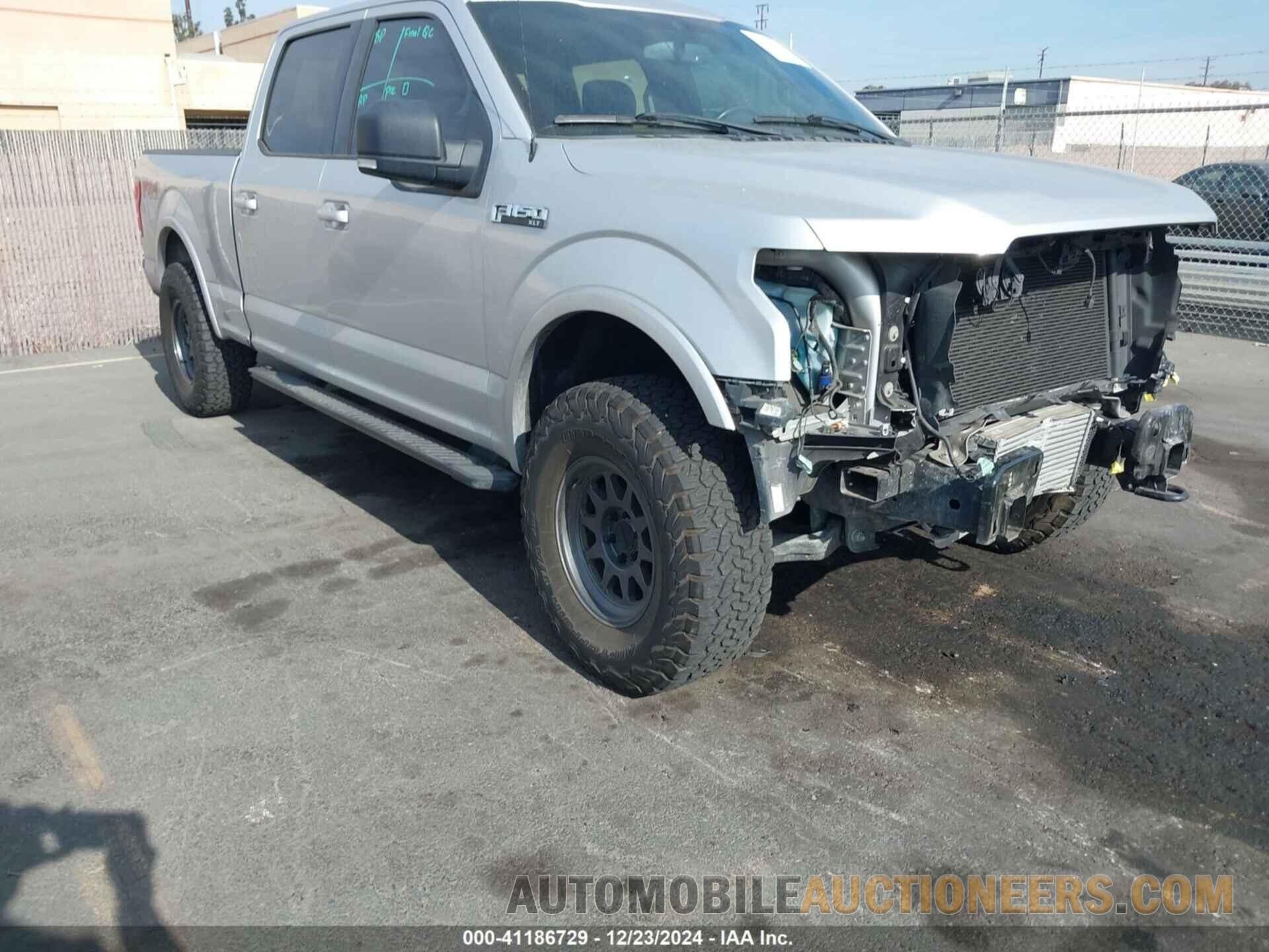 1FTFW1E45KKC69810 FORD F-150 2019