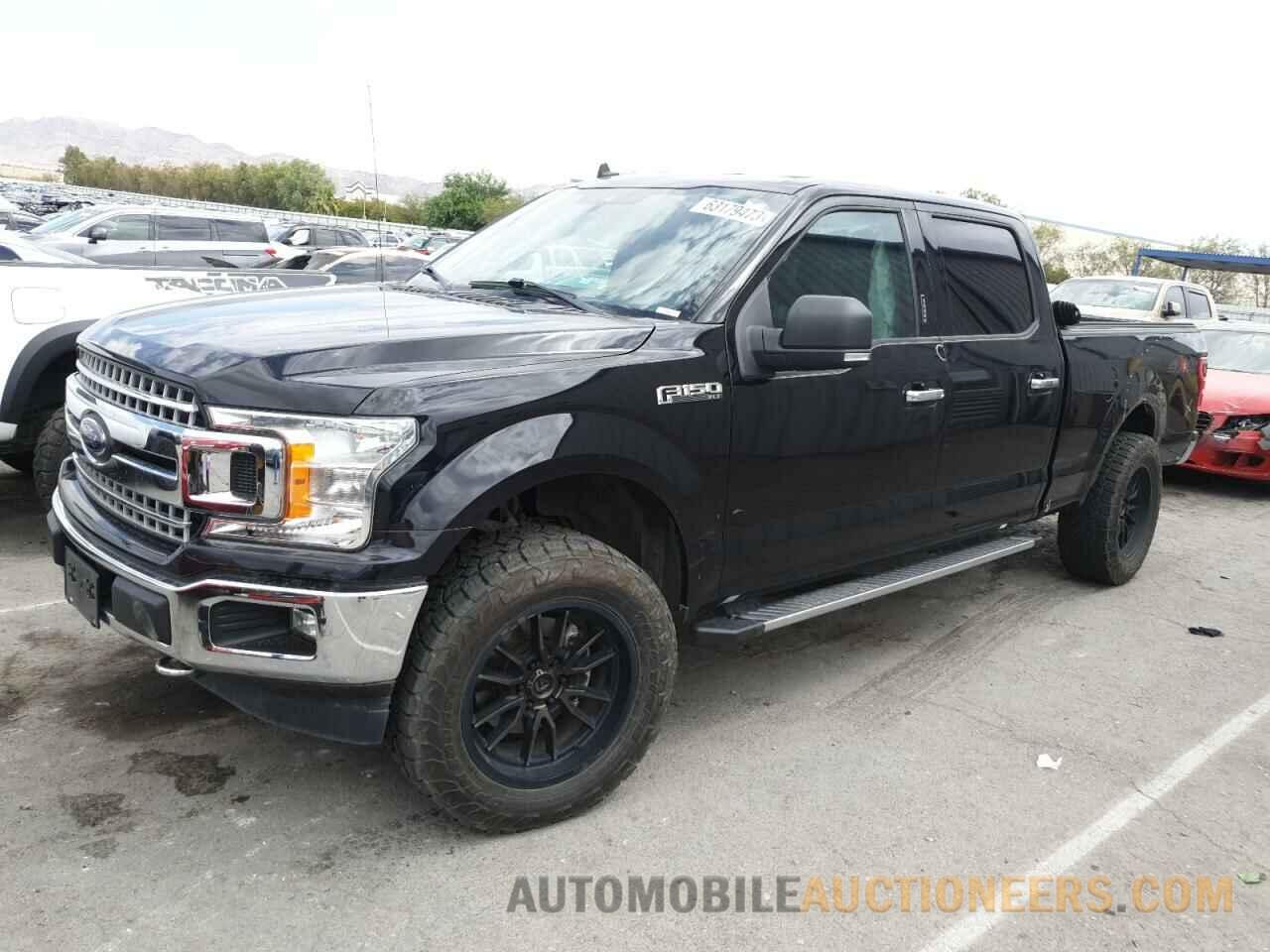 1FTFW1E45KKC86137 FORD F-150 2019